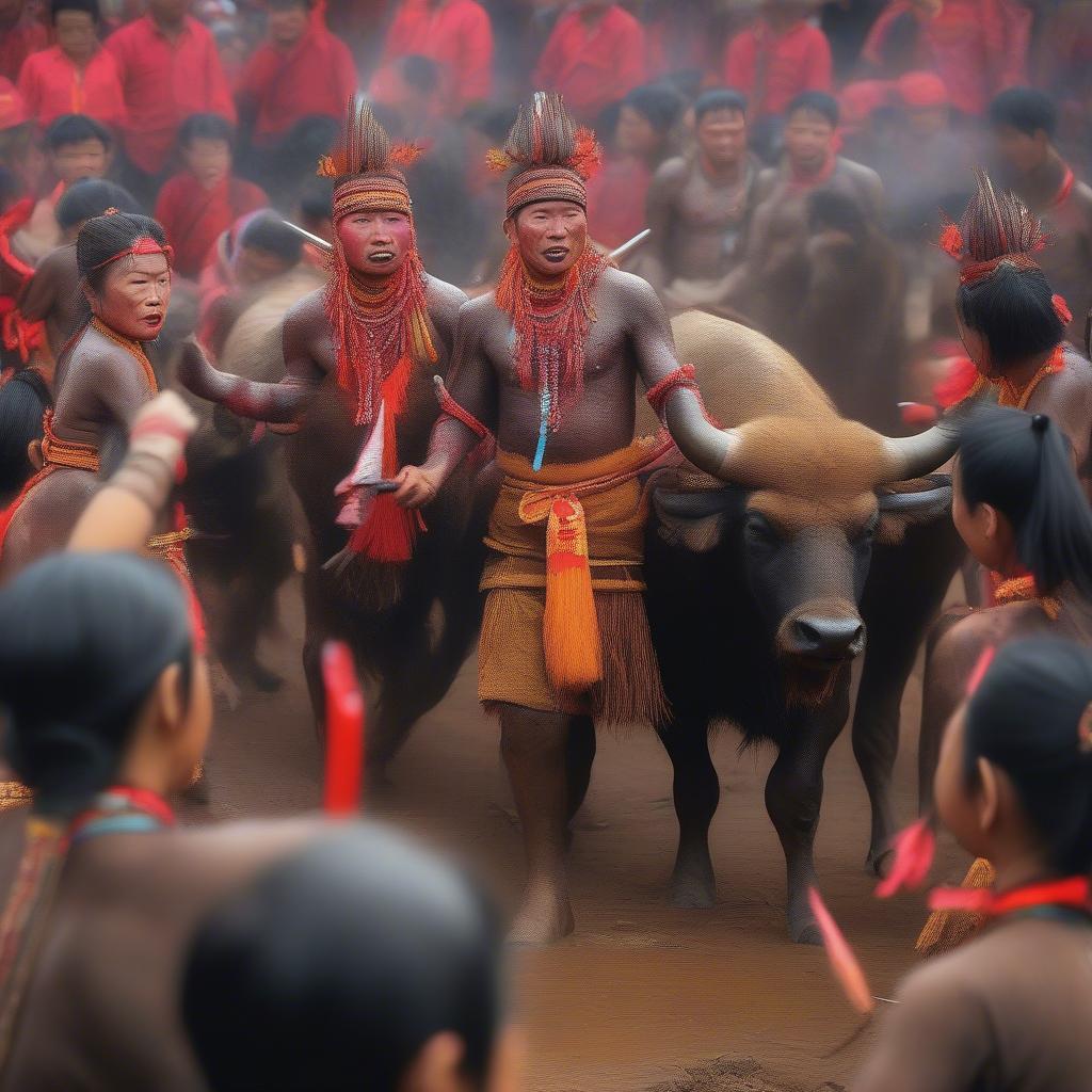 Lễ hội đâm trâu