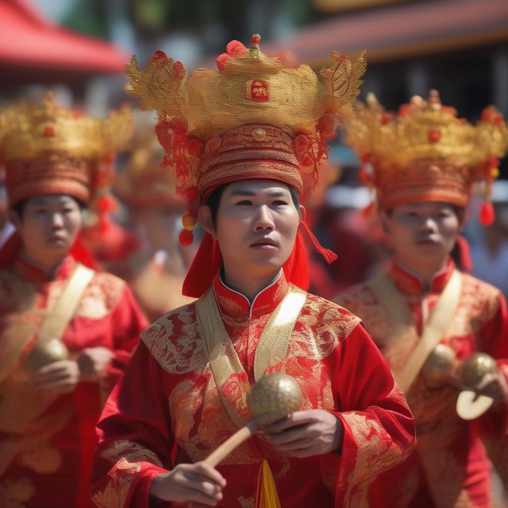 Lễ hội Đền Hùng long trọng và trang nghiêm