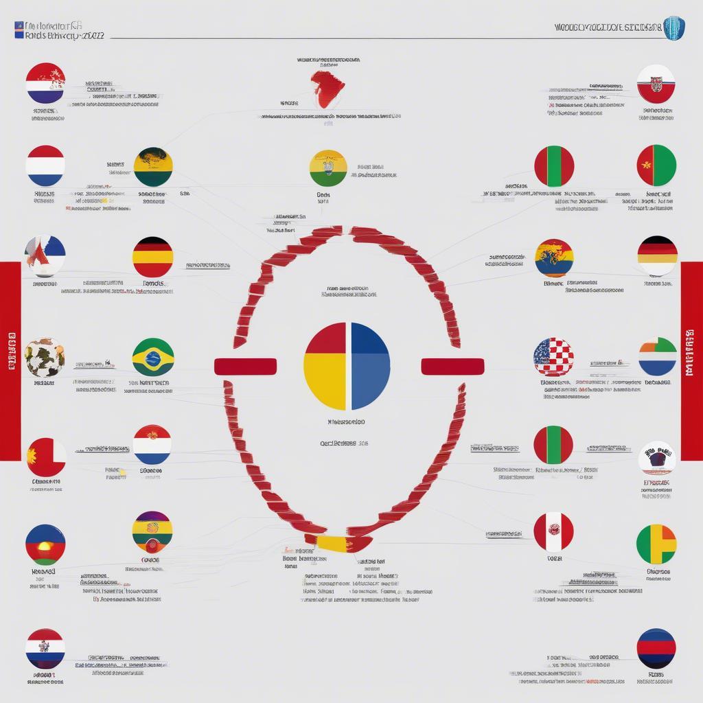 Lịch thi đấu vòng loại trực tiếp World Cup 2022