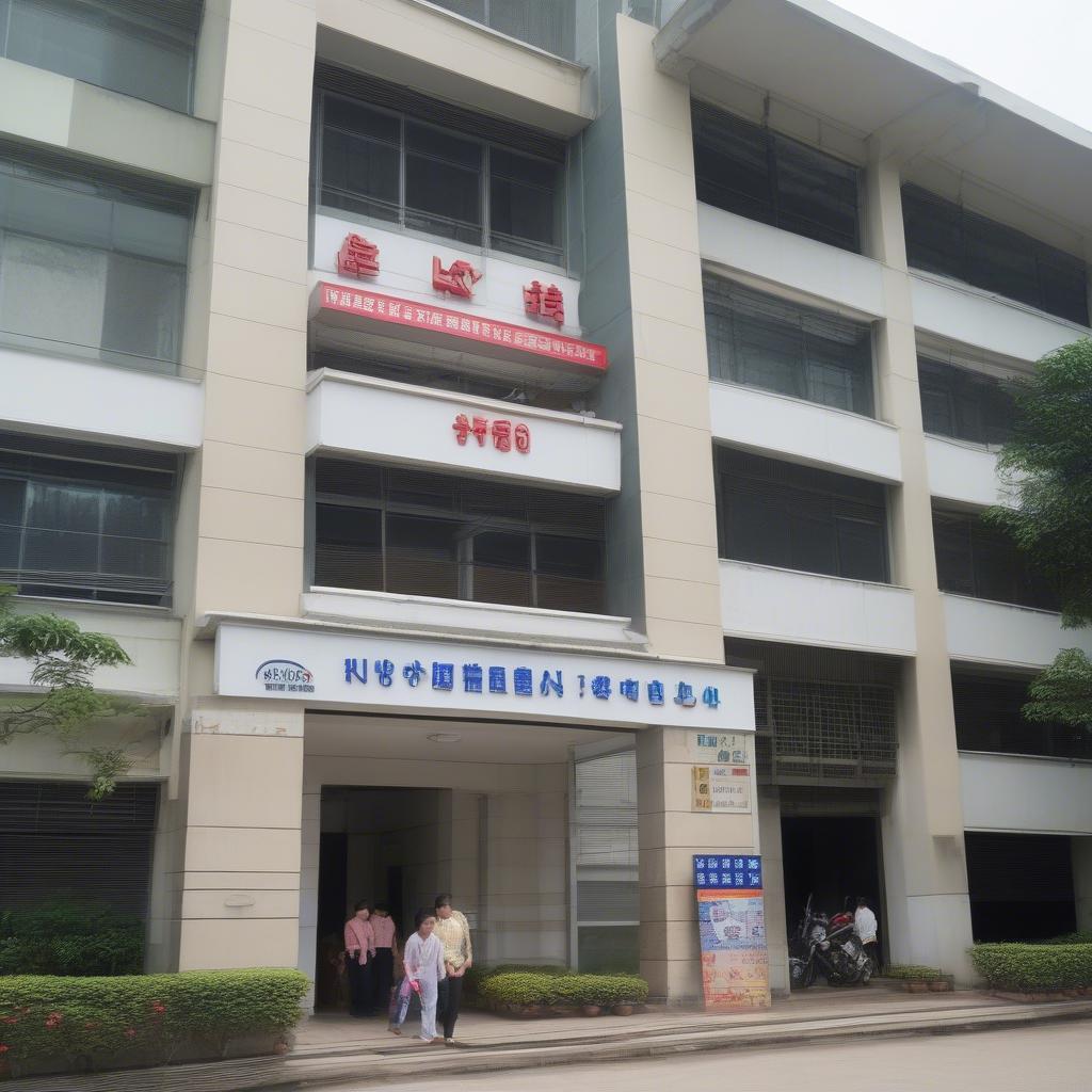 Liên hệ Chi cục Thuế quận Long Biên