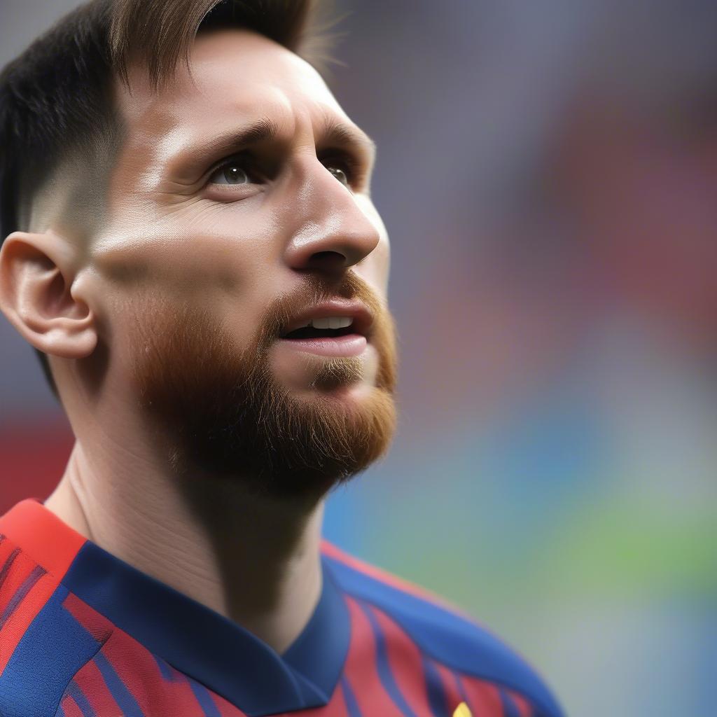 Lionel Messi tại World Cup 2018