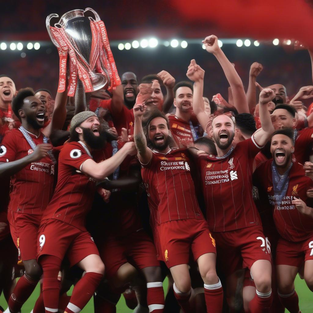 Liverpool vô địch Ngoại Hạng Anh 2019-2020