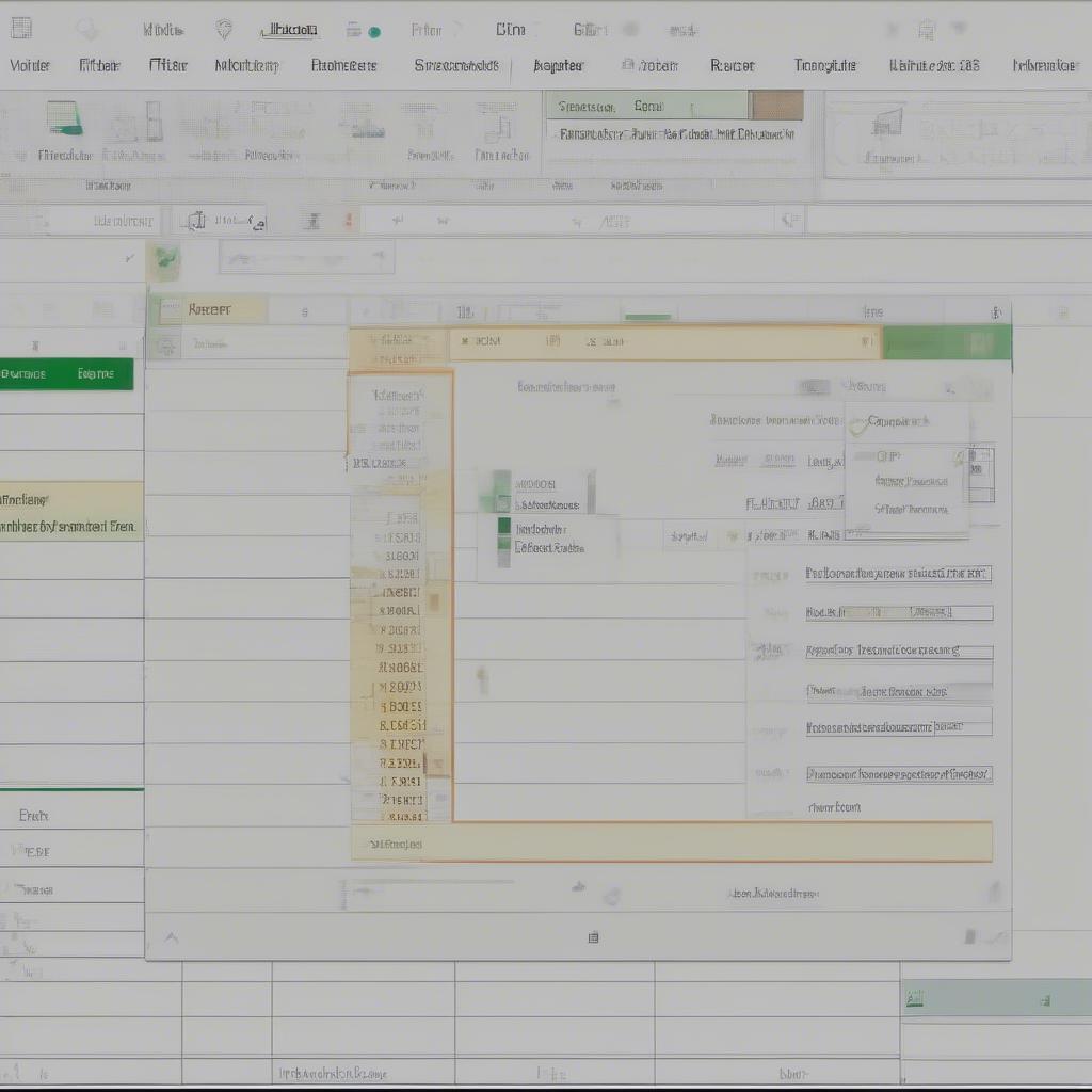 Lọc danh sách theo năm sinh trong Excel