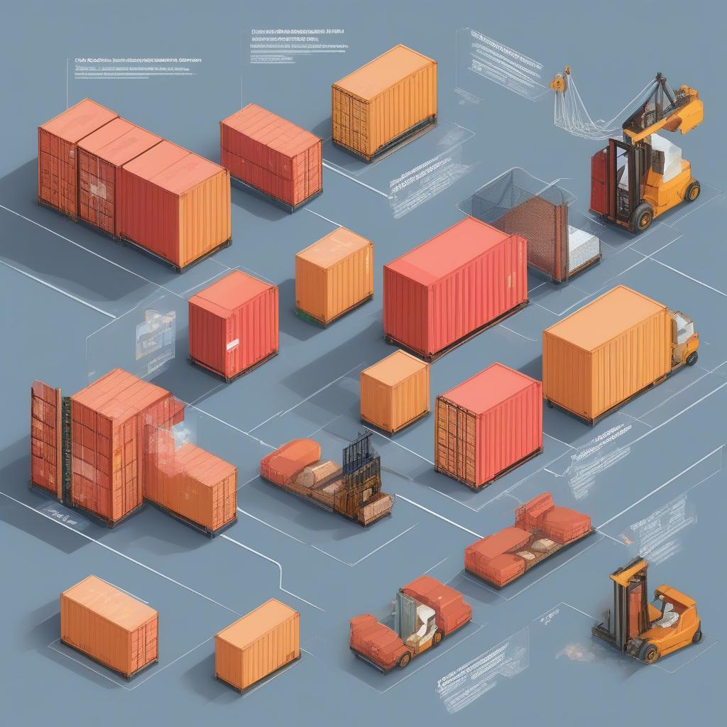 Lợi ích của việc sử dụng danh sách container qua hải quan