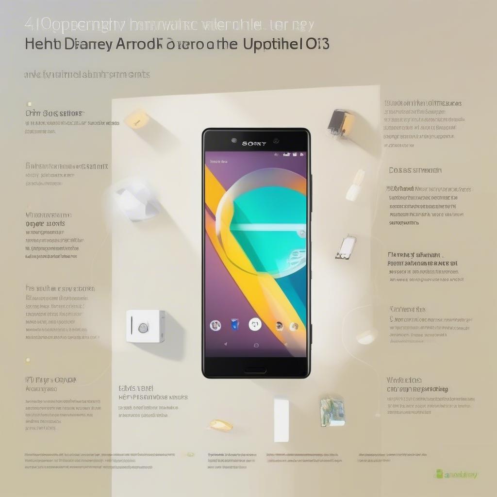 Lợi ích khi nâng cấp Android O cho máy Sony