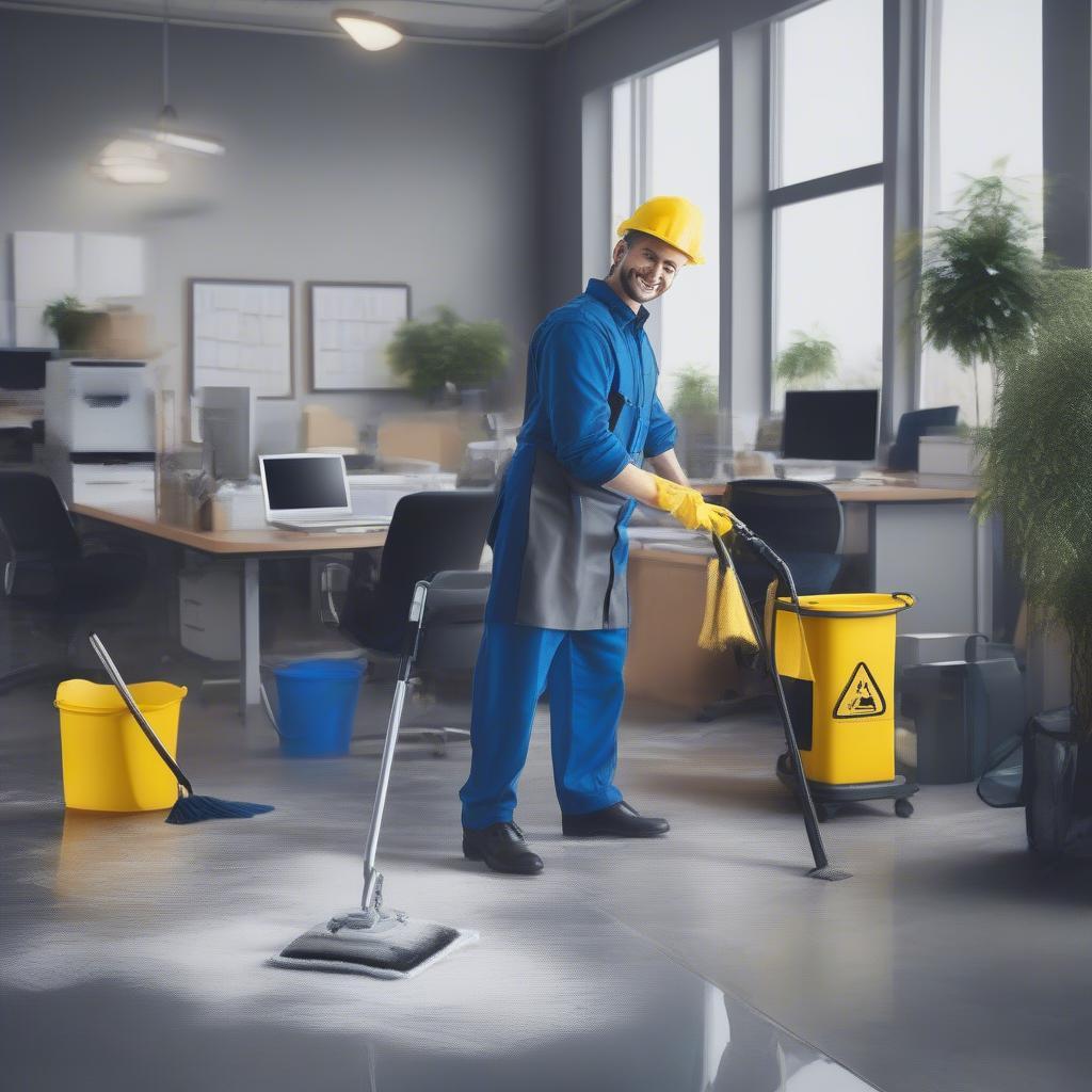 Lợi Ích Vệ Sinh Công Nghiệp