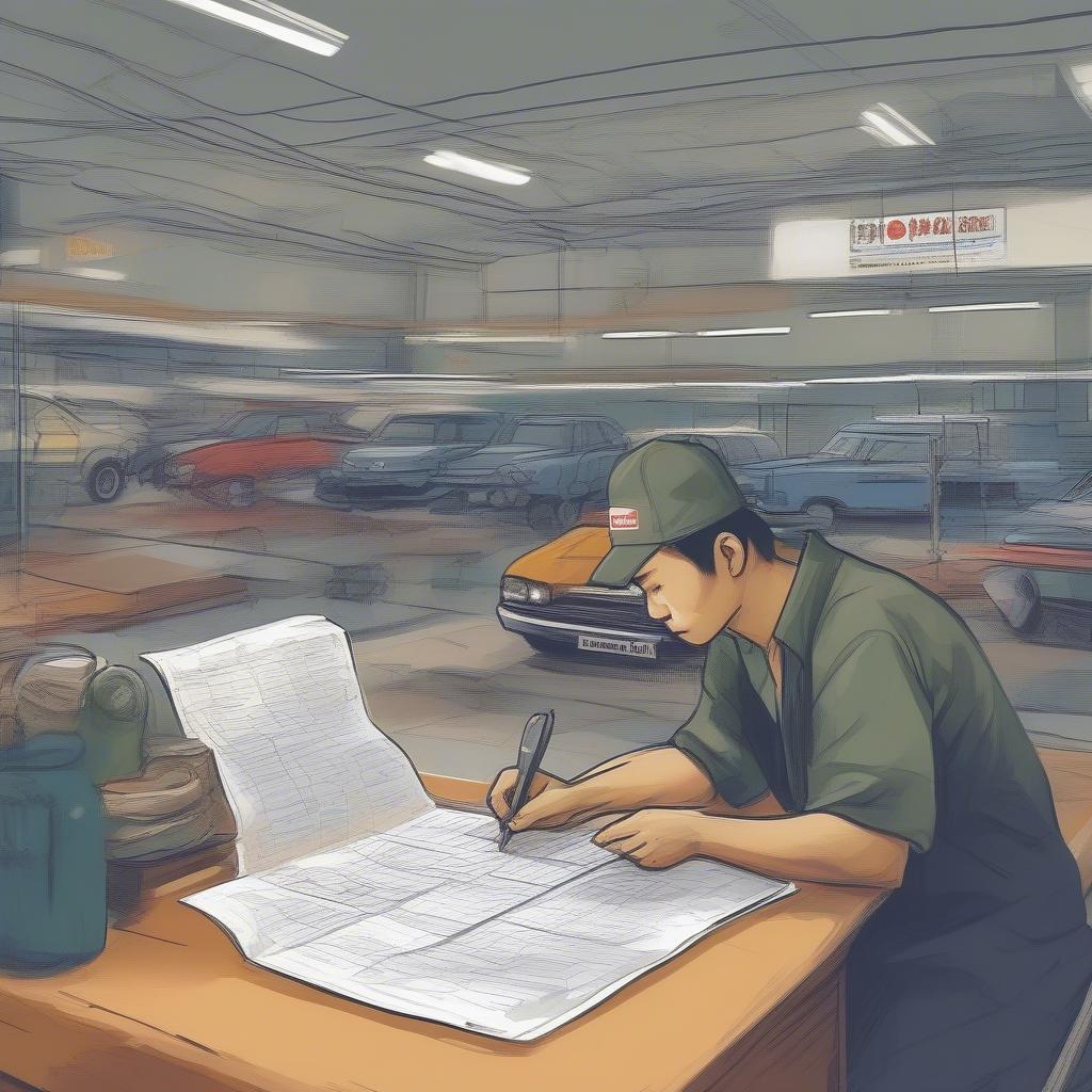 Lựa chọn gara ô tô tại Hải Phòng