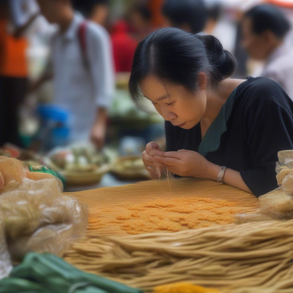 Lựa chọn giò chả