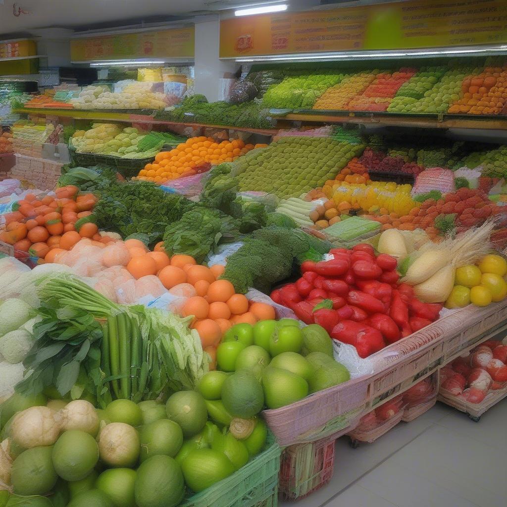 Lựa chọn siêu thị