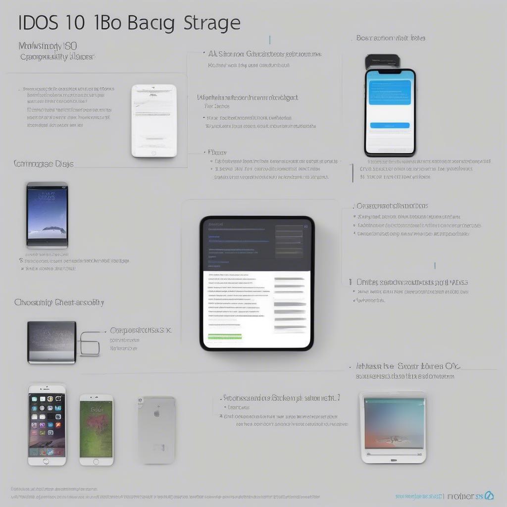 Lưu ý khi nâng cấp iOS 10