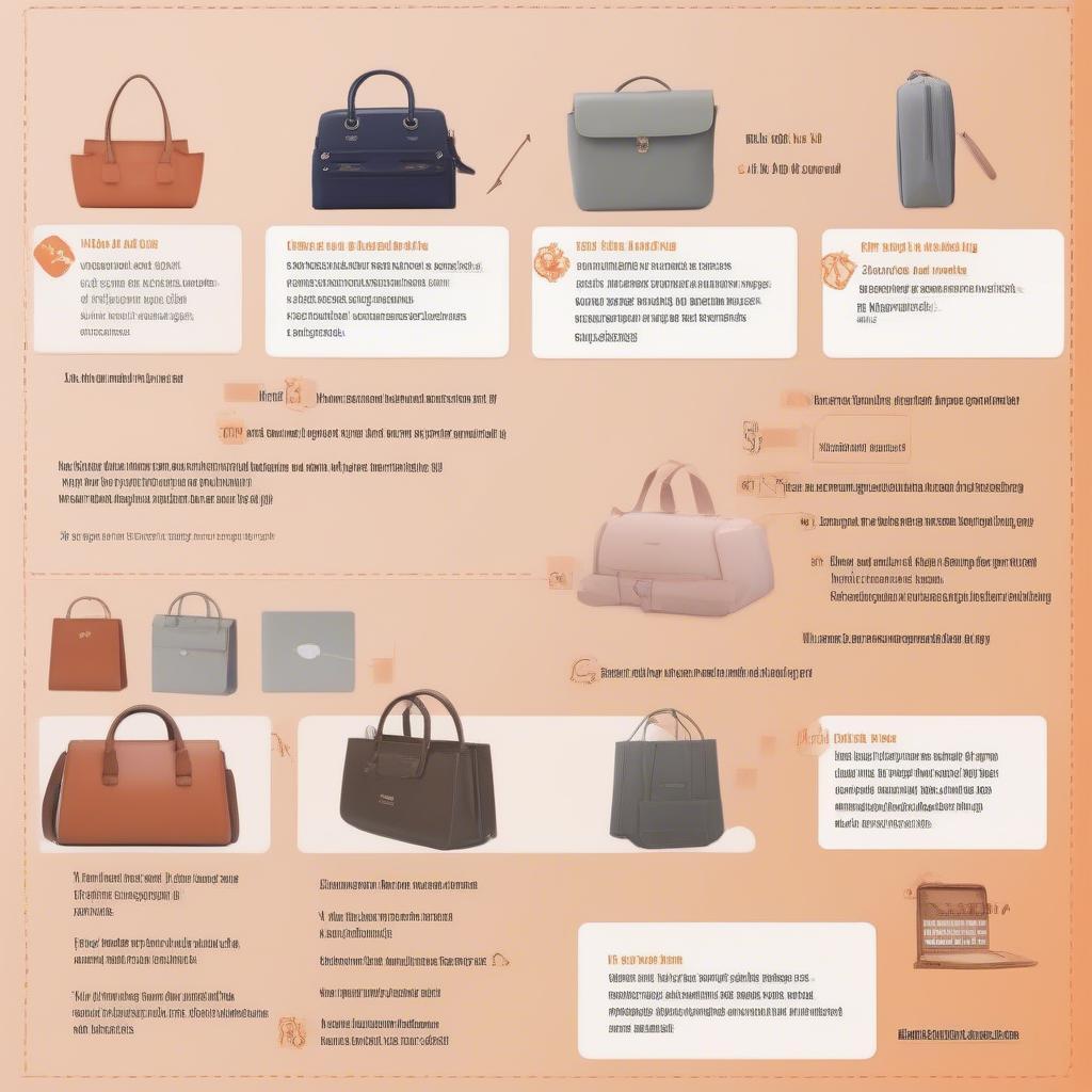 Lưu ý khi mua túi trên Taobao
