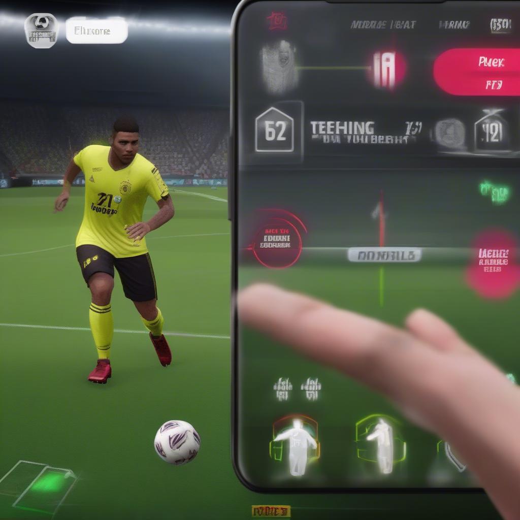 Luyện tập kỹ năng cơ bản FIFA 20 Mobile