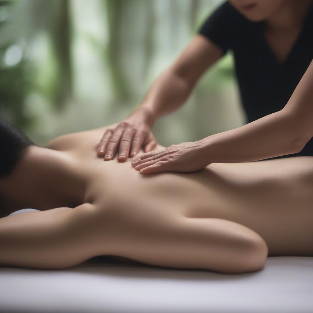 Massage Thư Giãn Spa Hà Nội