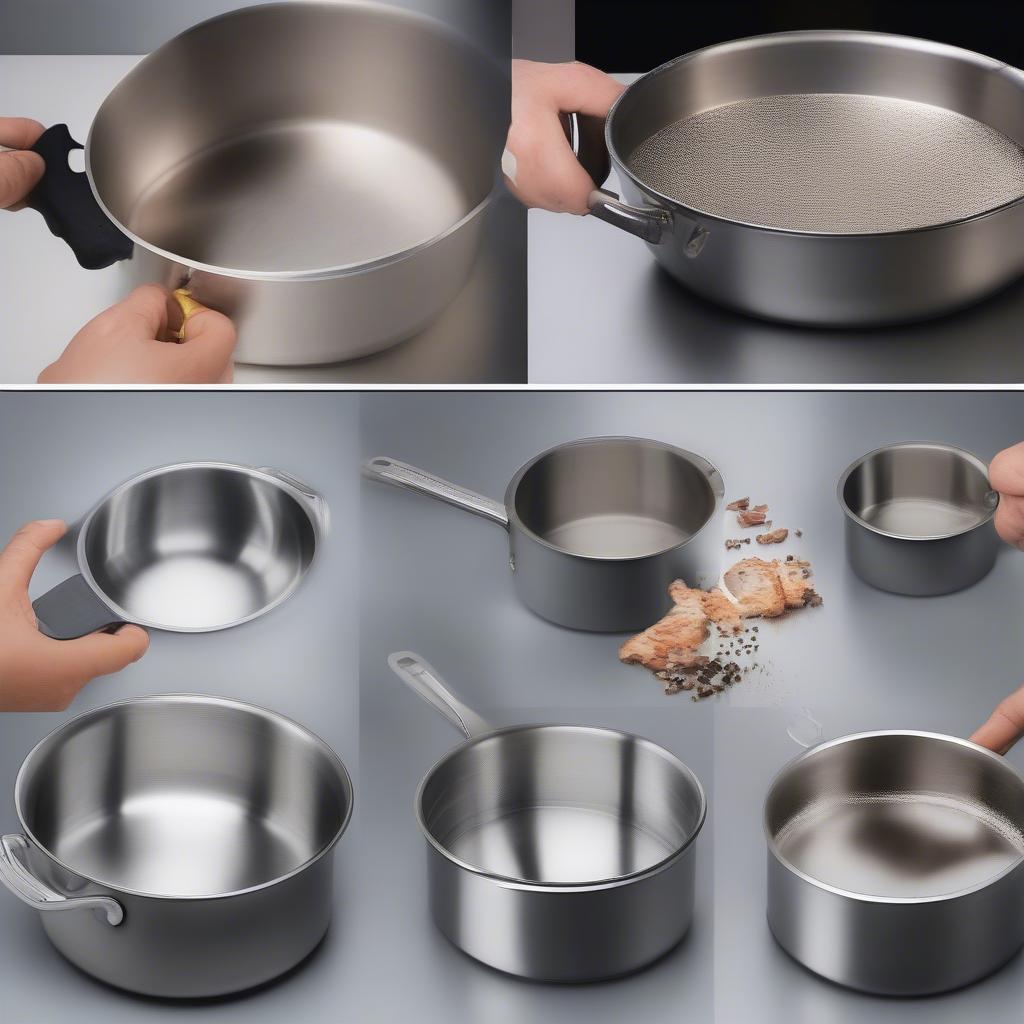 Mẹo chọn đồ dùng inox