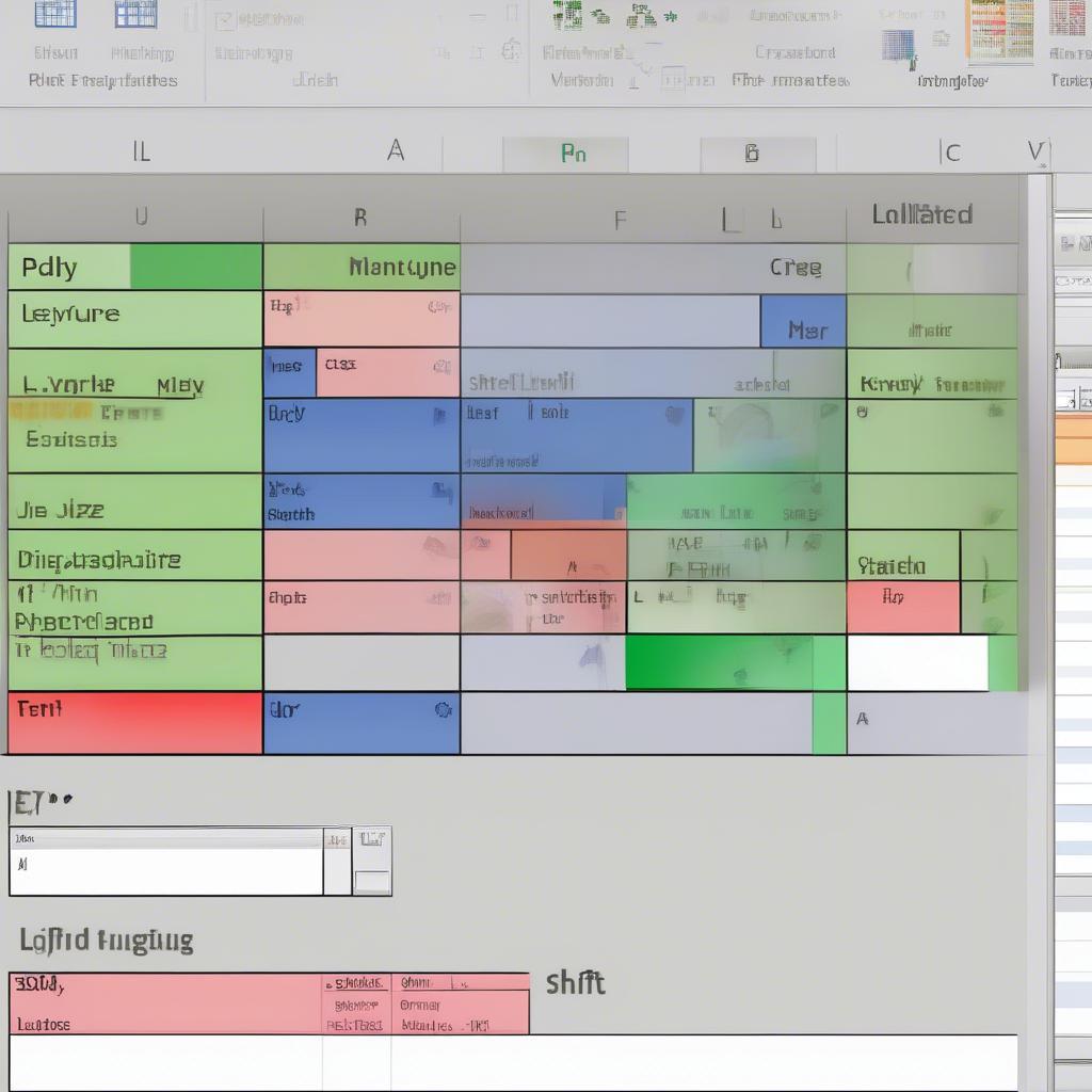 Mẹo Sử Dụng Tính Năng Lọc Excel 2007