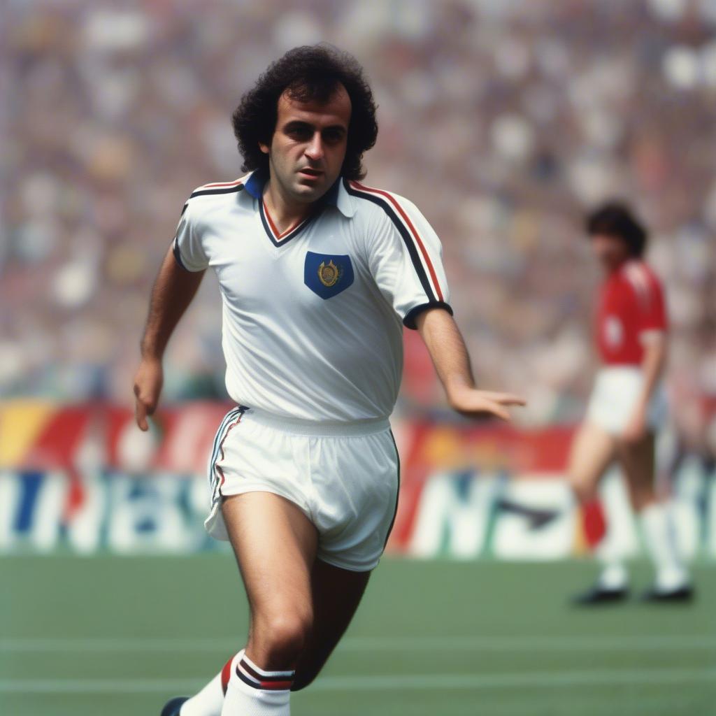 Michel Platini tại Euro 1984