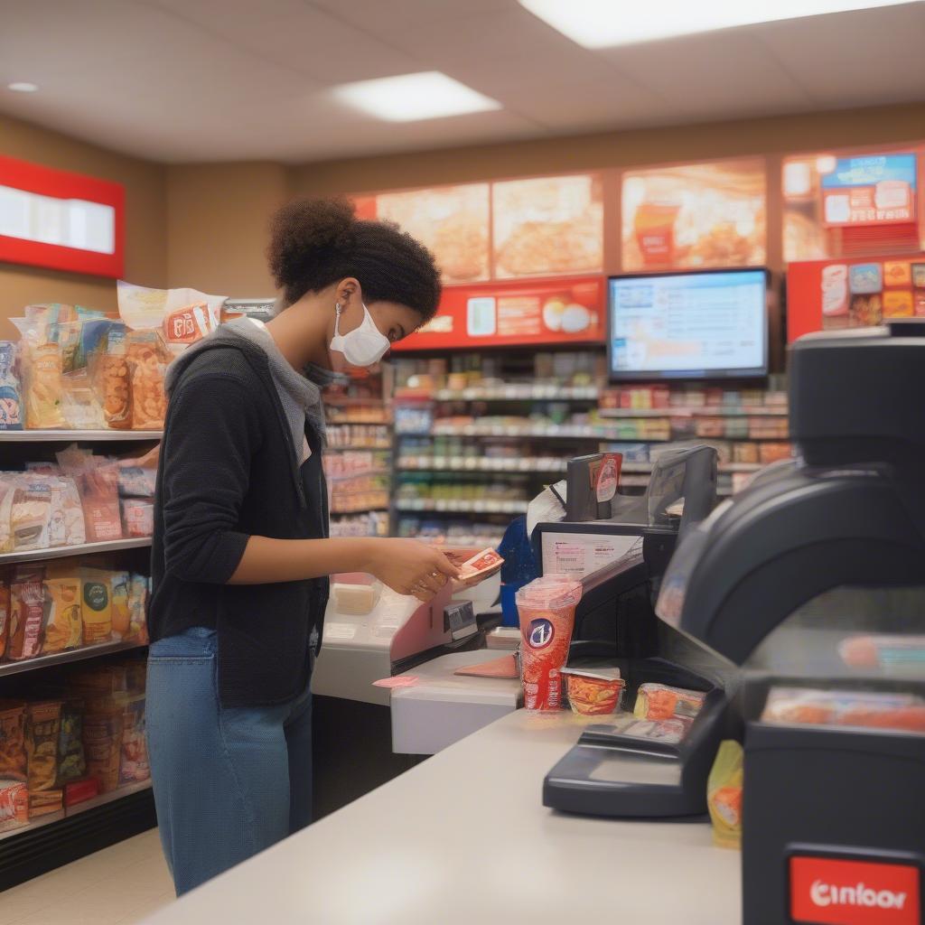 Mua sắm tại Circle K