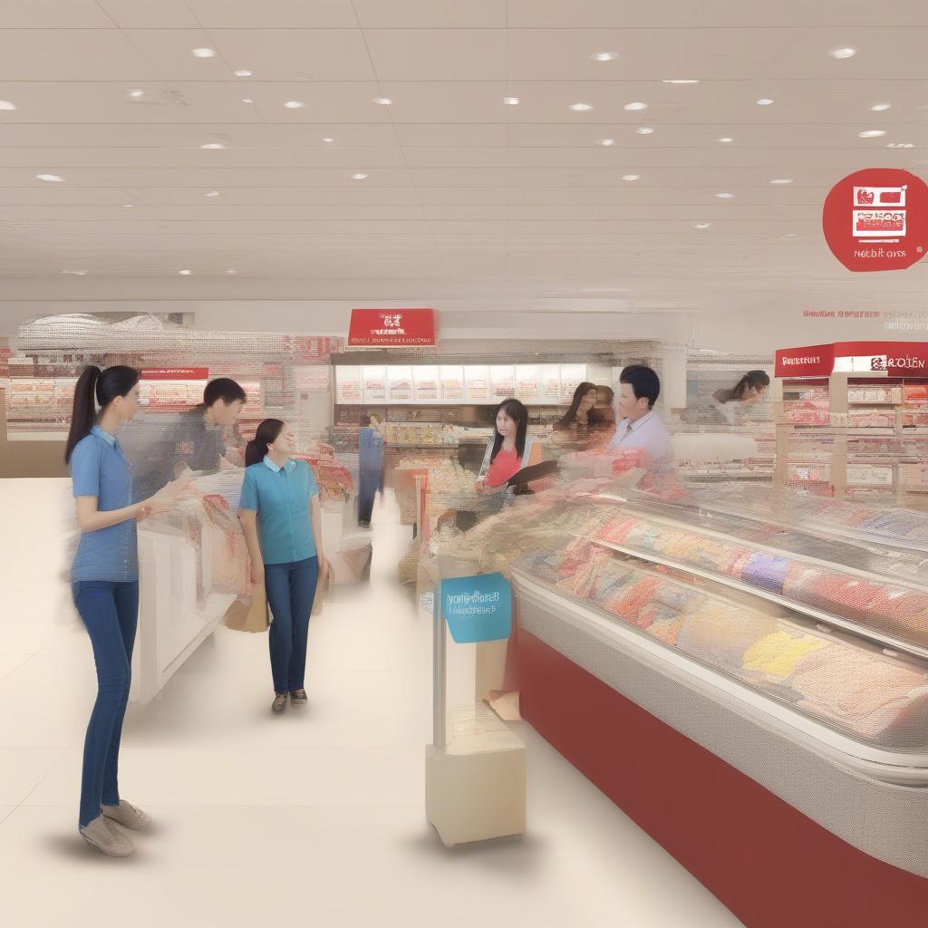 Trải nghiệm mua sắm tại VinMart