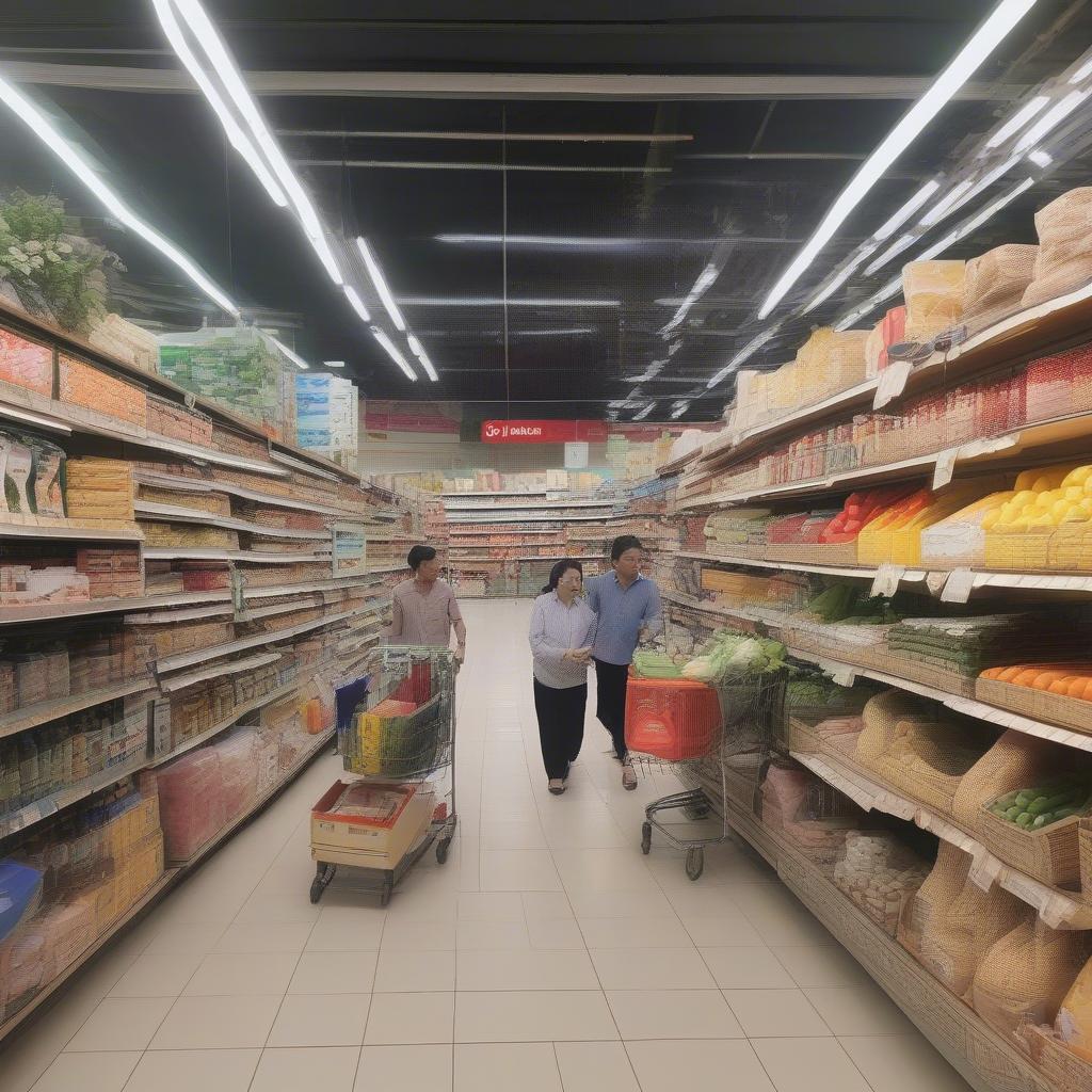 Mua sắm tại VinMart