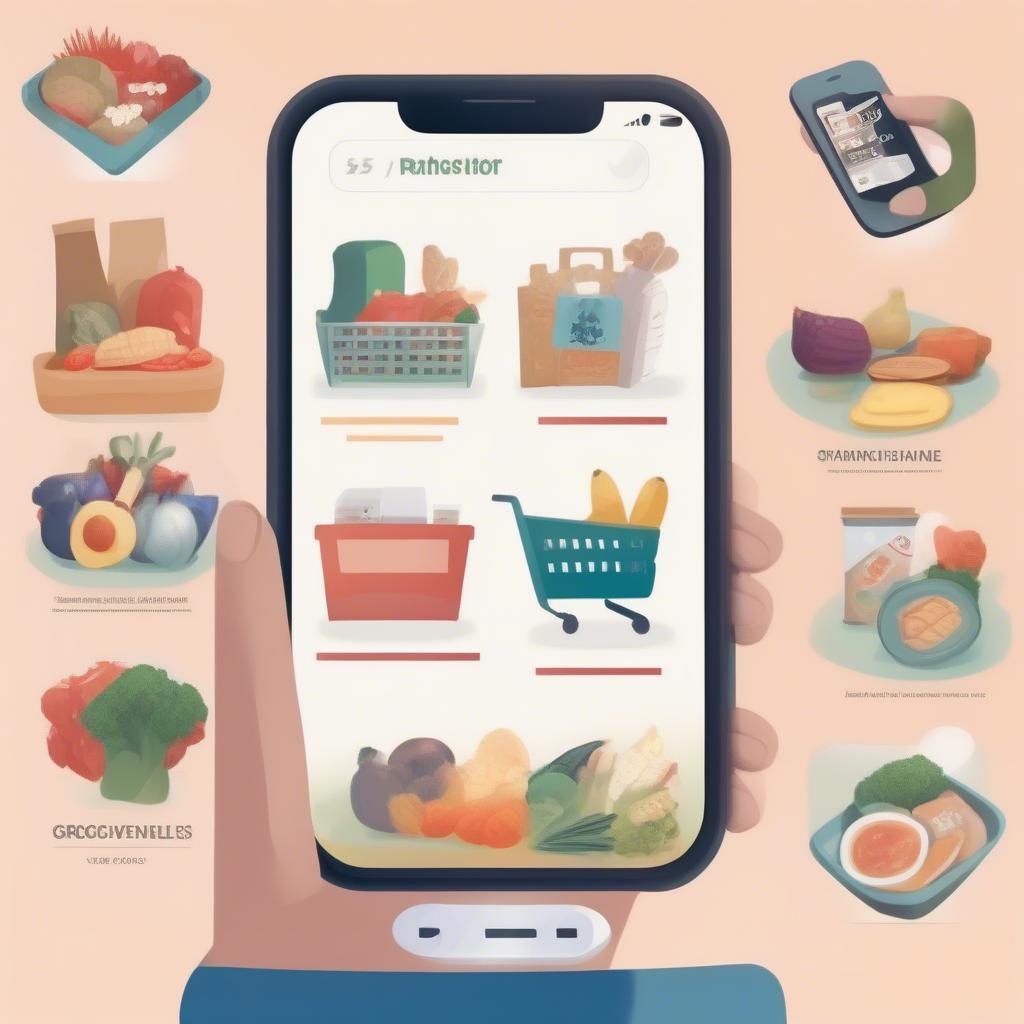 Mua sắm tạp hóa online