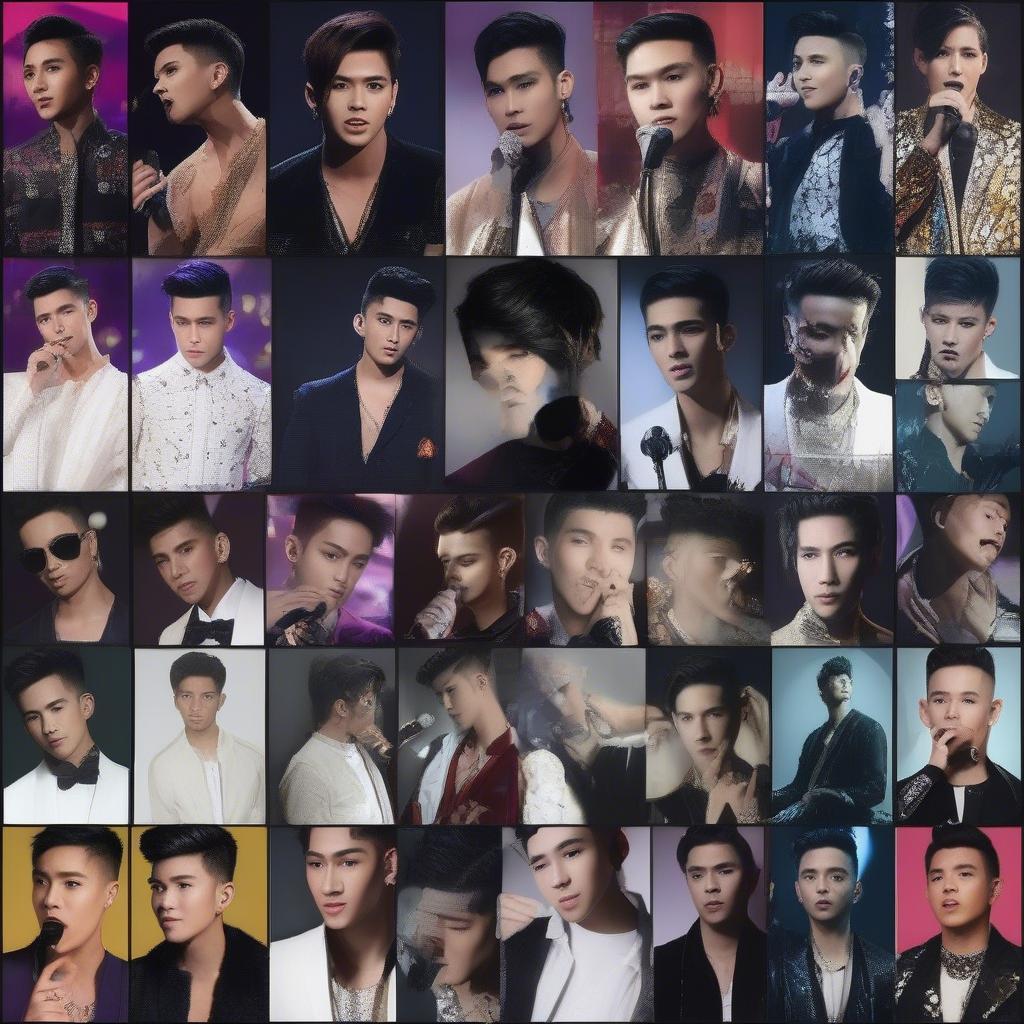 Những giọng ca vàng trong làng nhạc Pop Thái