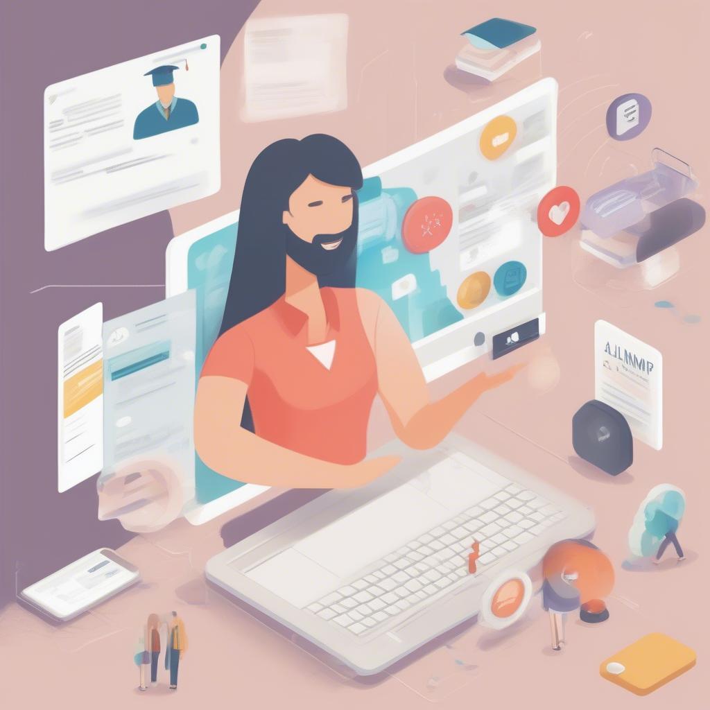 Nâng cao hiệu quả tìm kiếm danh sách email sinh viên