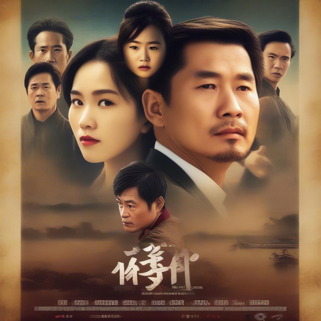 Poster phim Ngậm Ngùi