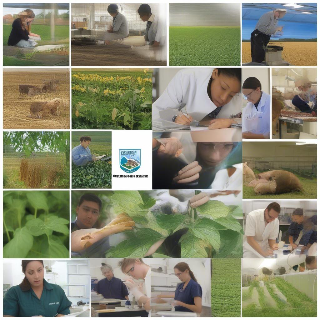 Các Ngành Đào Tạo Đại Học Nông Nghiệp