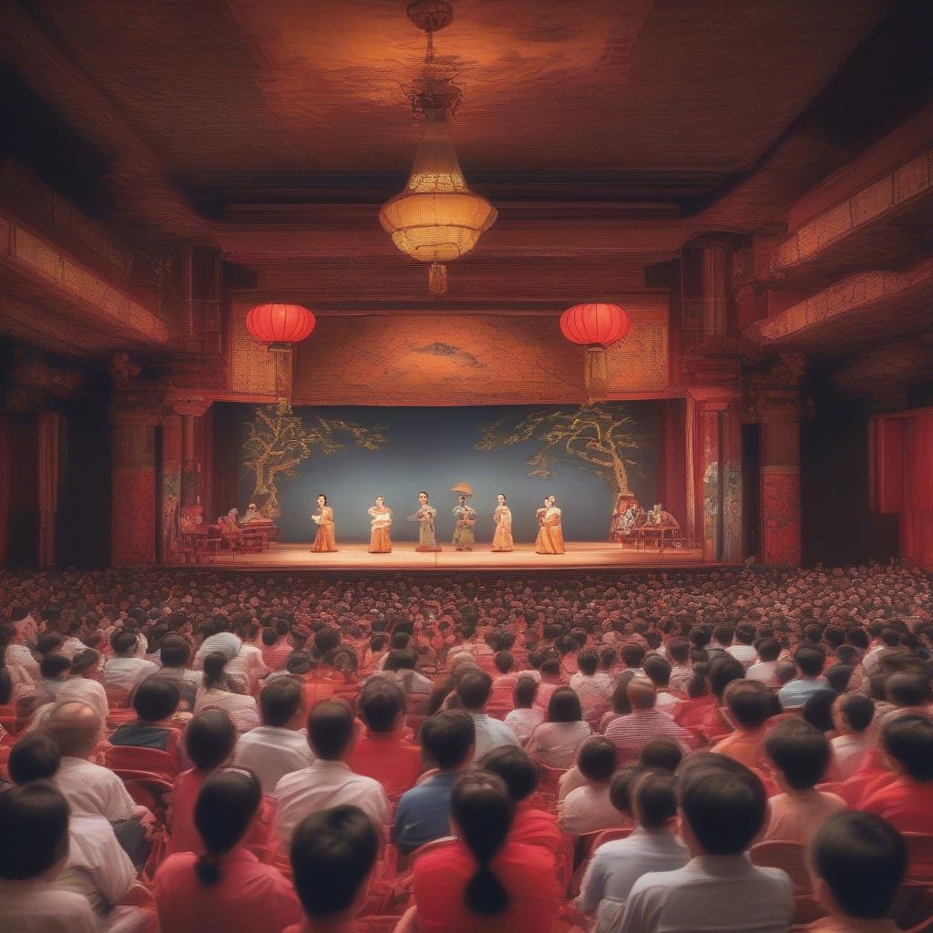 Nghe nhạc chèo