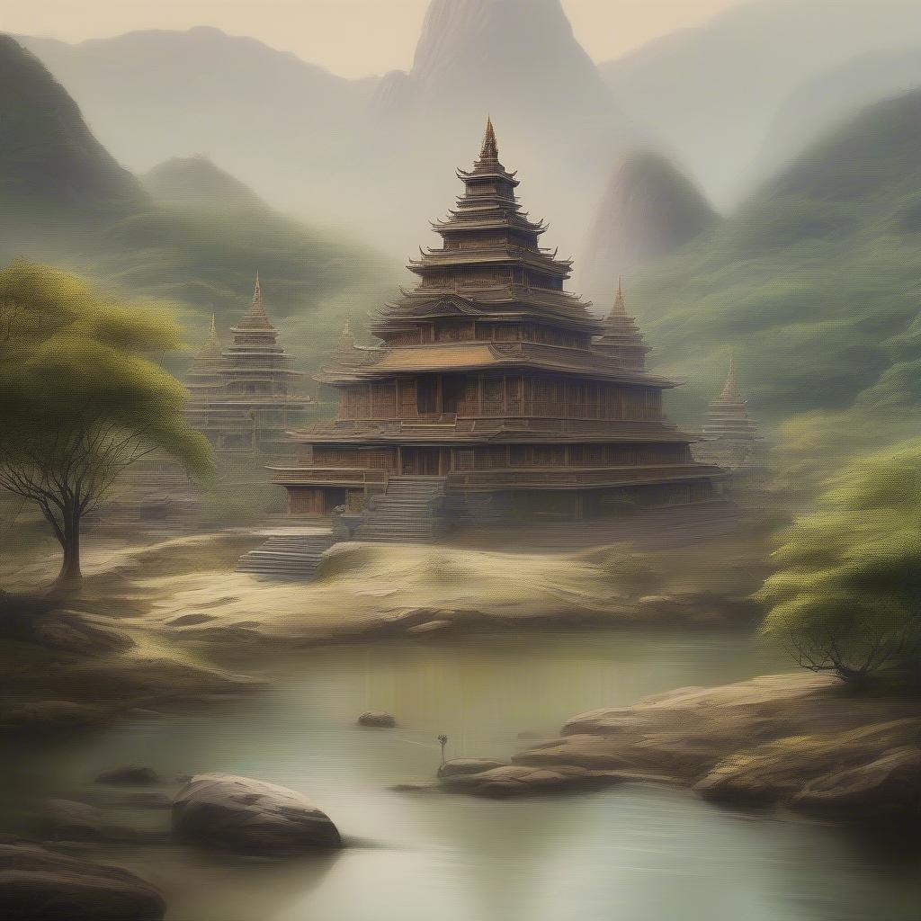 Ngôi chùa cổ xưa