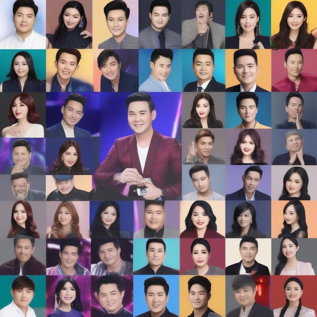 Các ngôi sao hàng đầu tham gia I Can See Your Voice mùa 6
