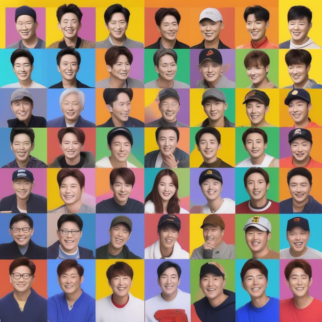 Khách Mời Running Man Được Yêu Thích Nhất