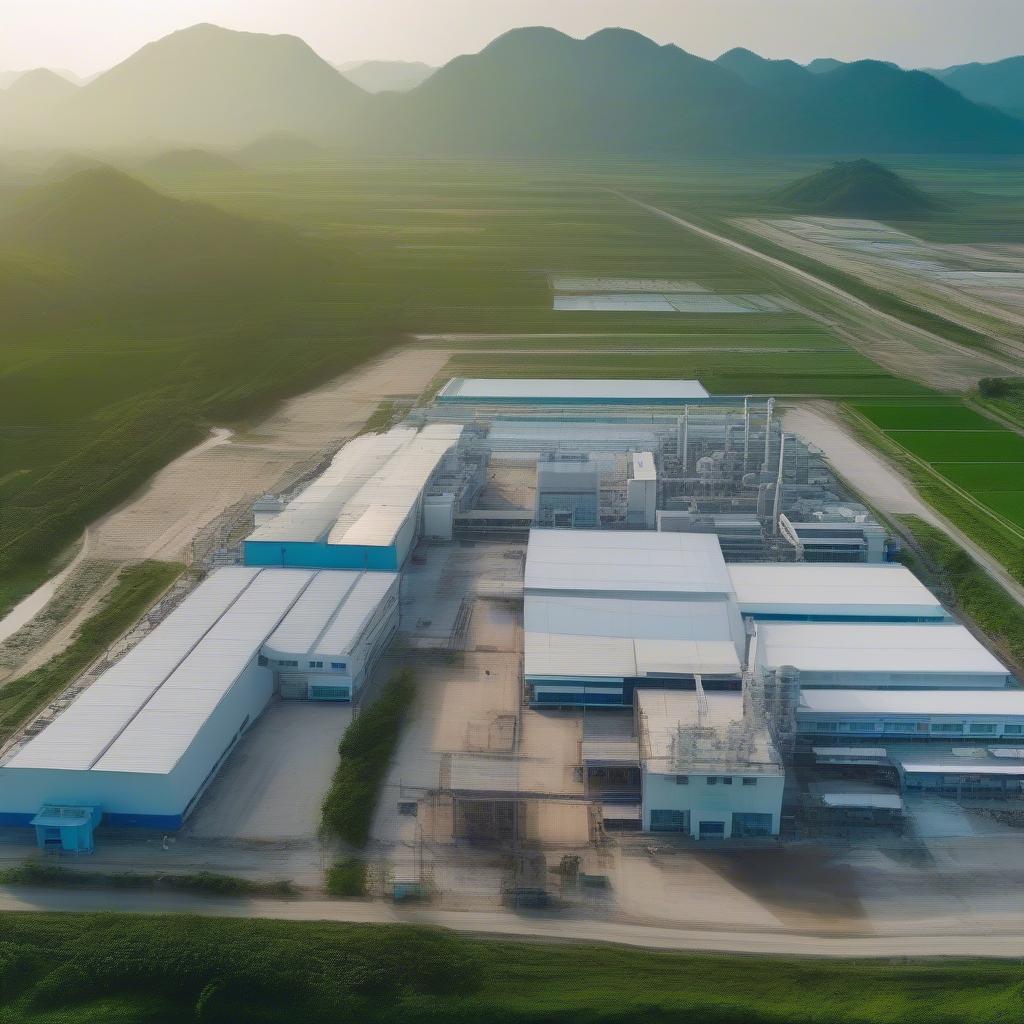 Nhà máy sản xuất thuốc tại Việt Nam