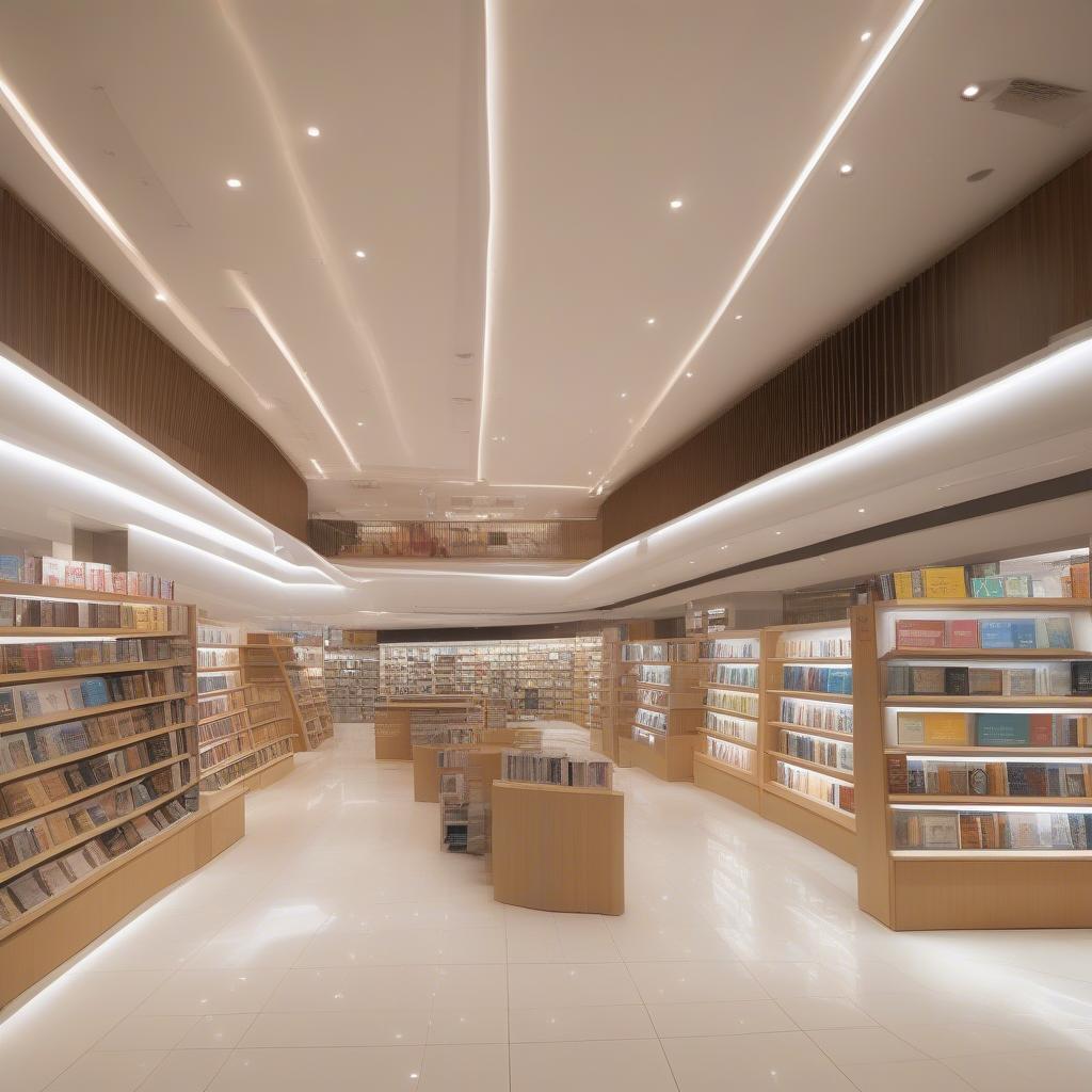 Nhà sách Fahasa Crescent Mall Quận 7