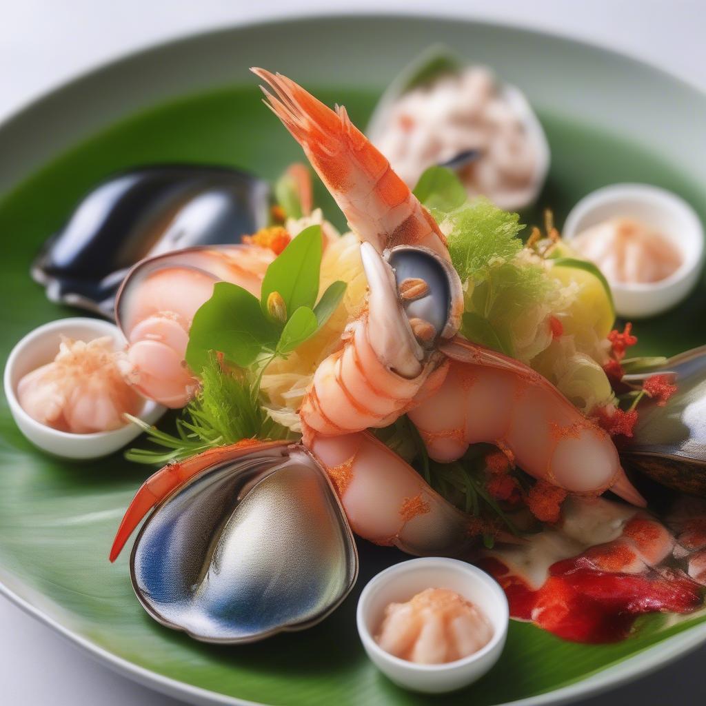 Nha Trang ẩm thực khách sạn
