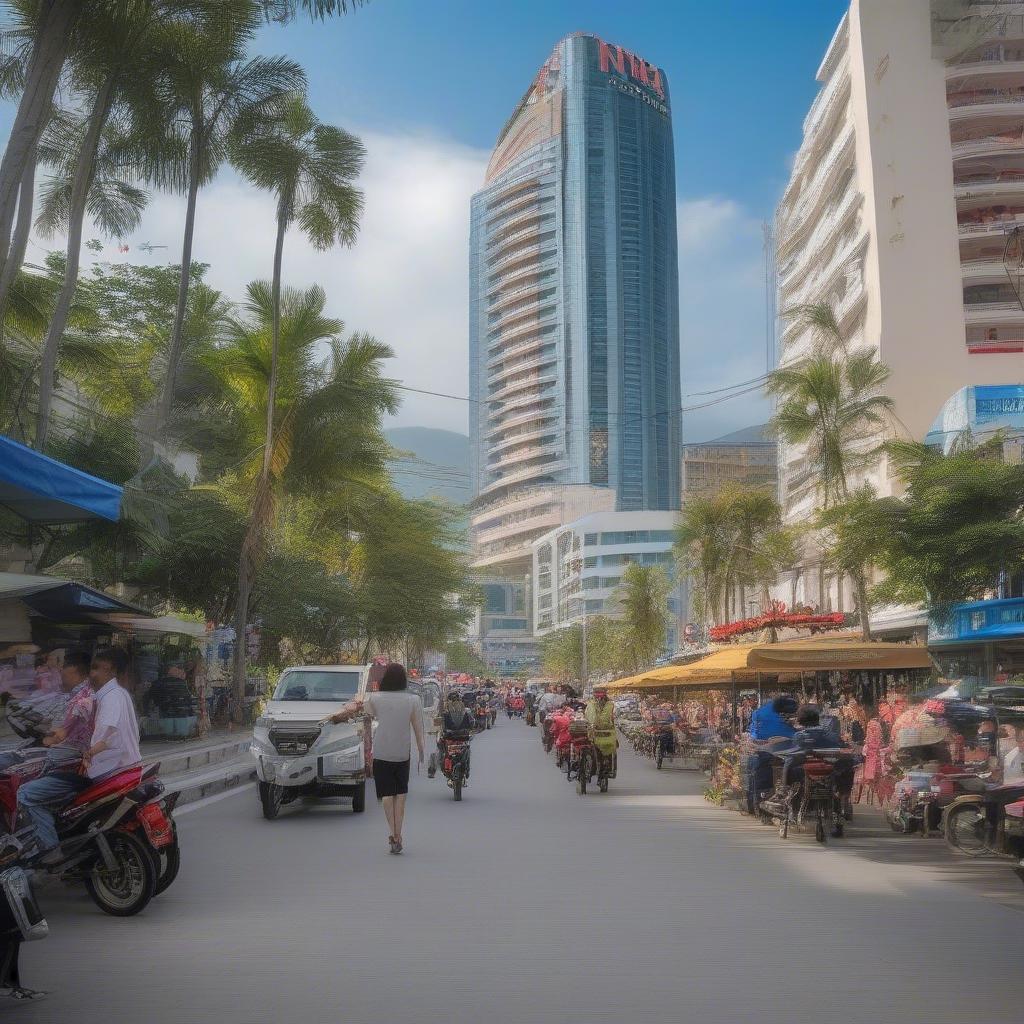 Nha Trang khách sạn trung tâm