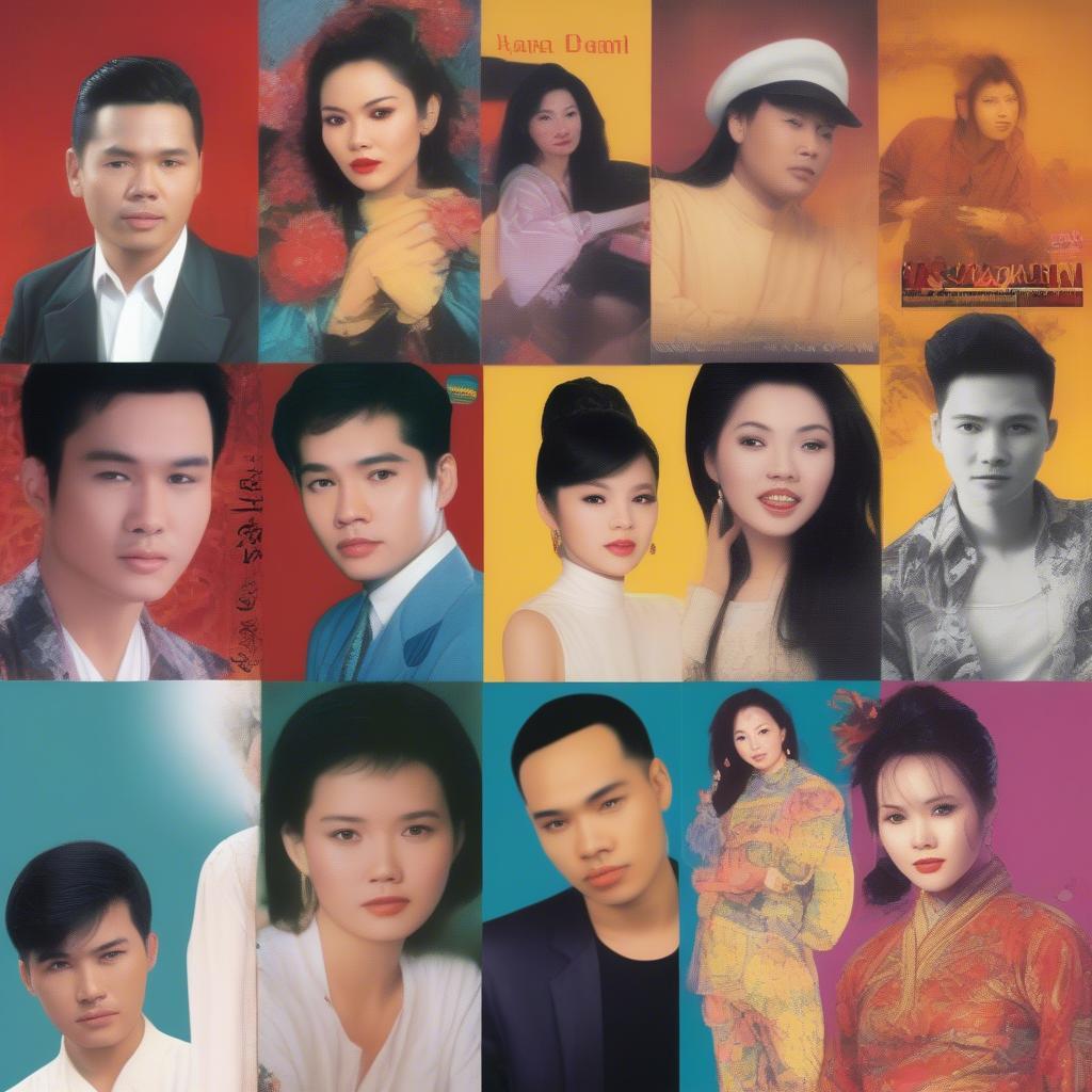 Nhạc trẻ 8x 9x: Tình yêu và tuổi trẻ