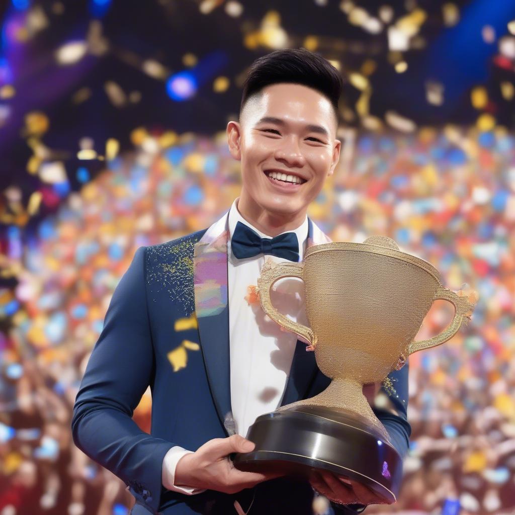 Nhật Minh Vô địch Olympia 2017
