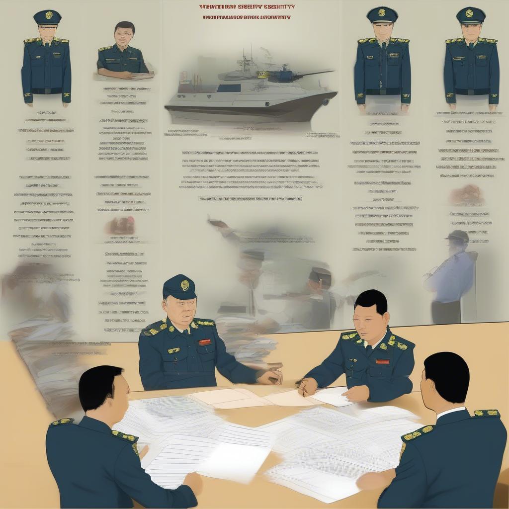 Nhiệm vụ của các tướng Bộ Công An