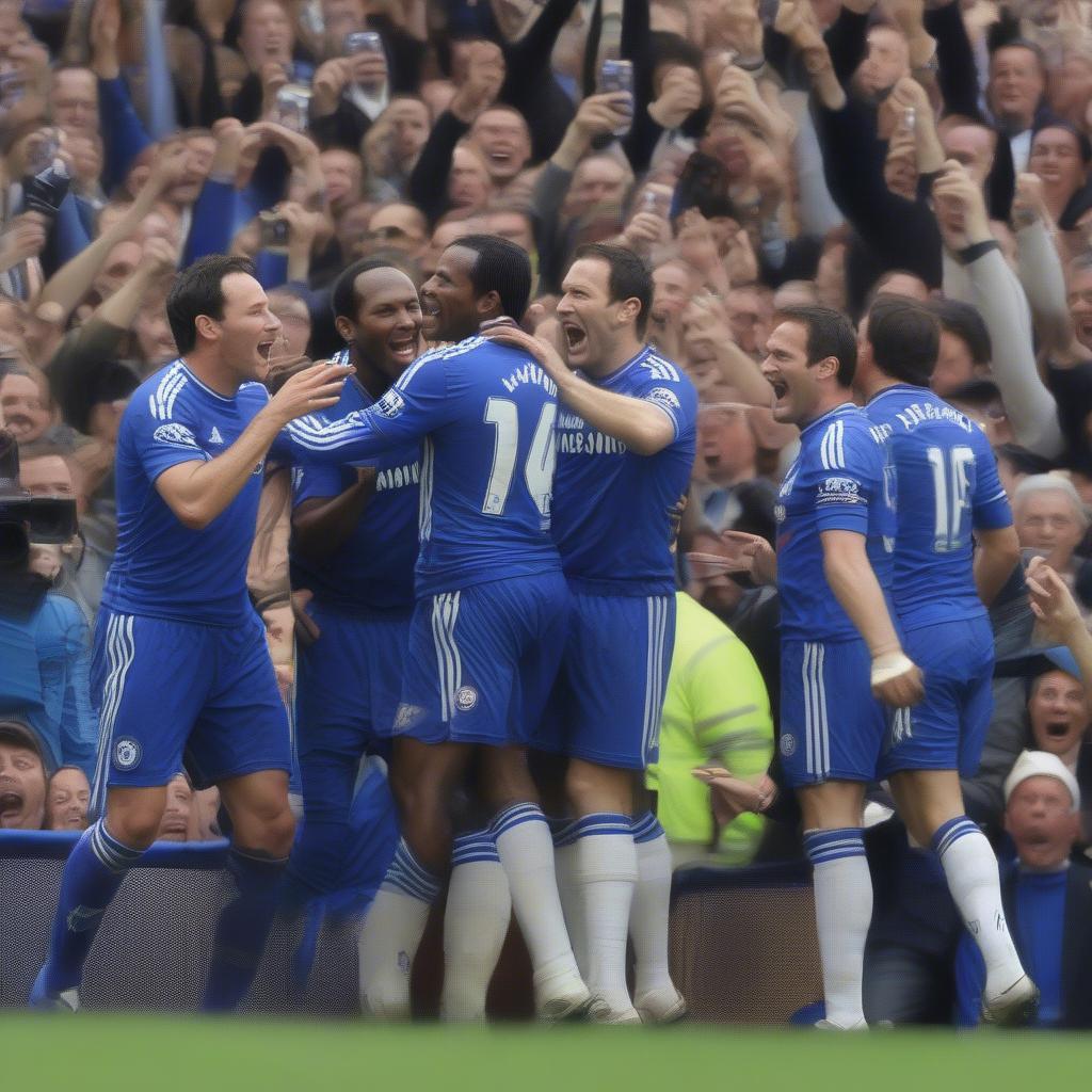 Danh Sách Cầu Thủ Từng Thi Đấu Cho Chelsea