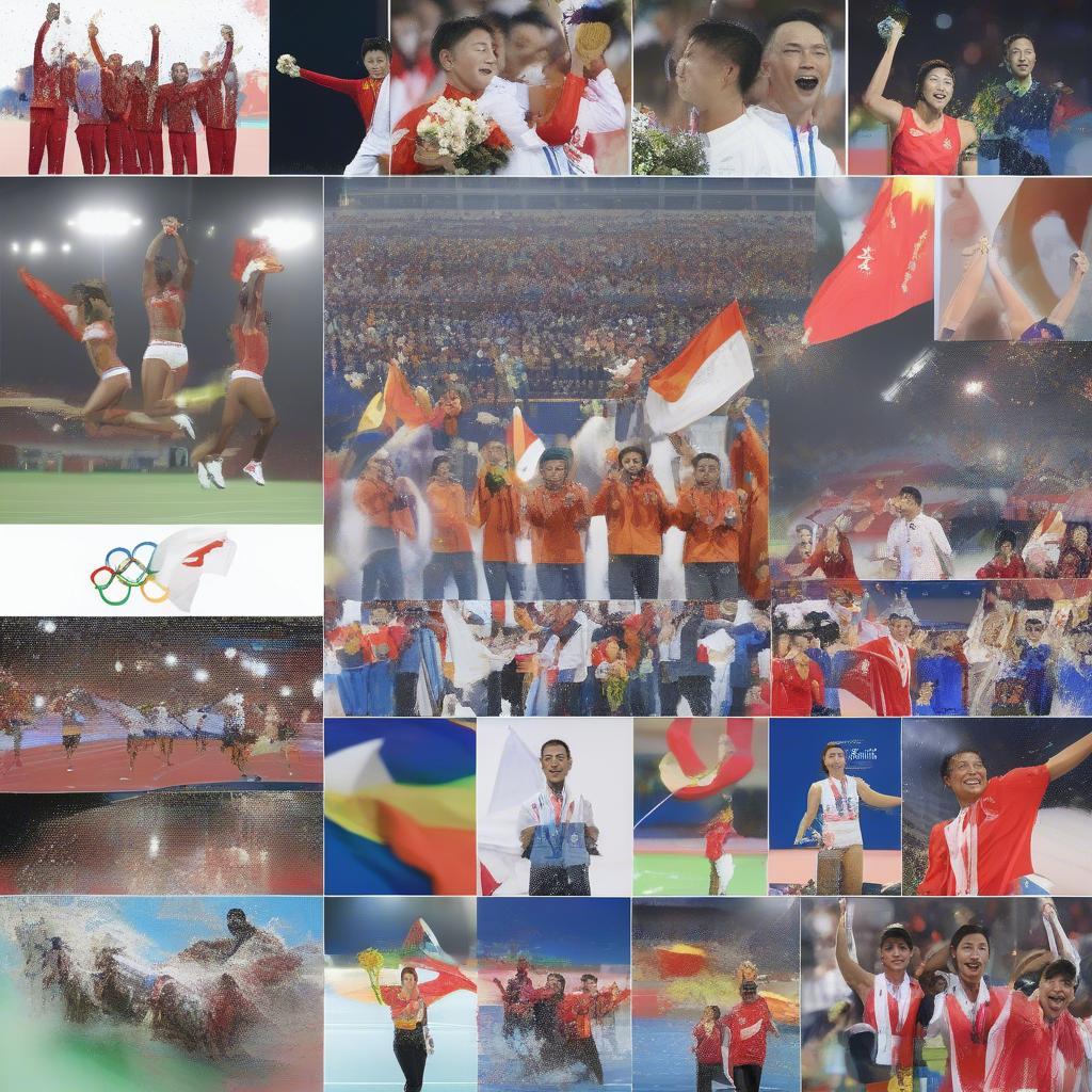 Những khoảnh khắc đáng nhớ Asiad 2018