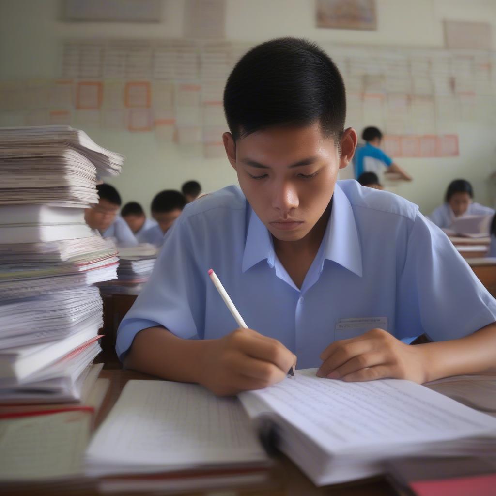 Ôn thi THPT chuyên Hà Nam