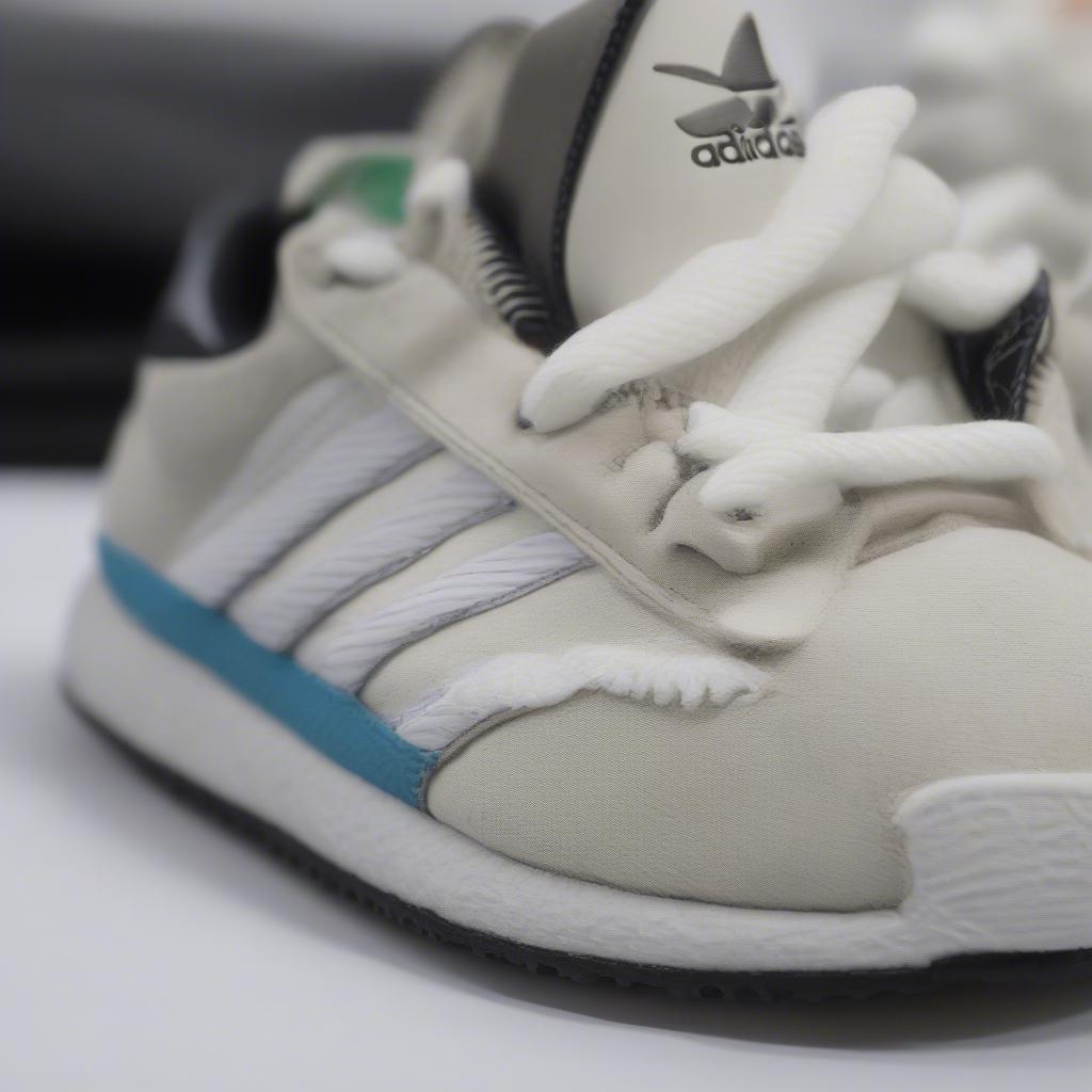 Phân biệt hàng Adidas thật giả
