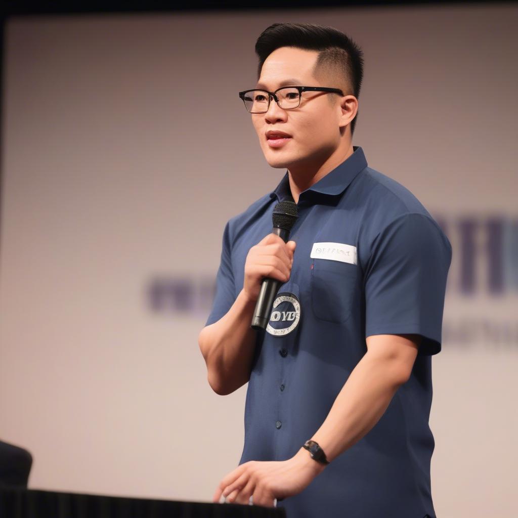 Phan Đăng Nhật Minh trả lời câu hỏi