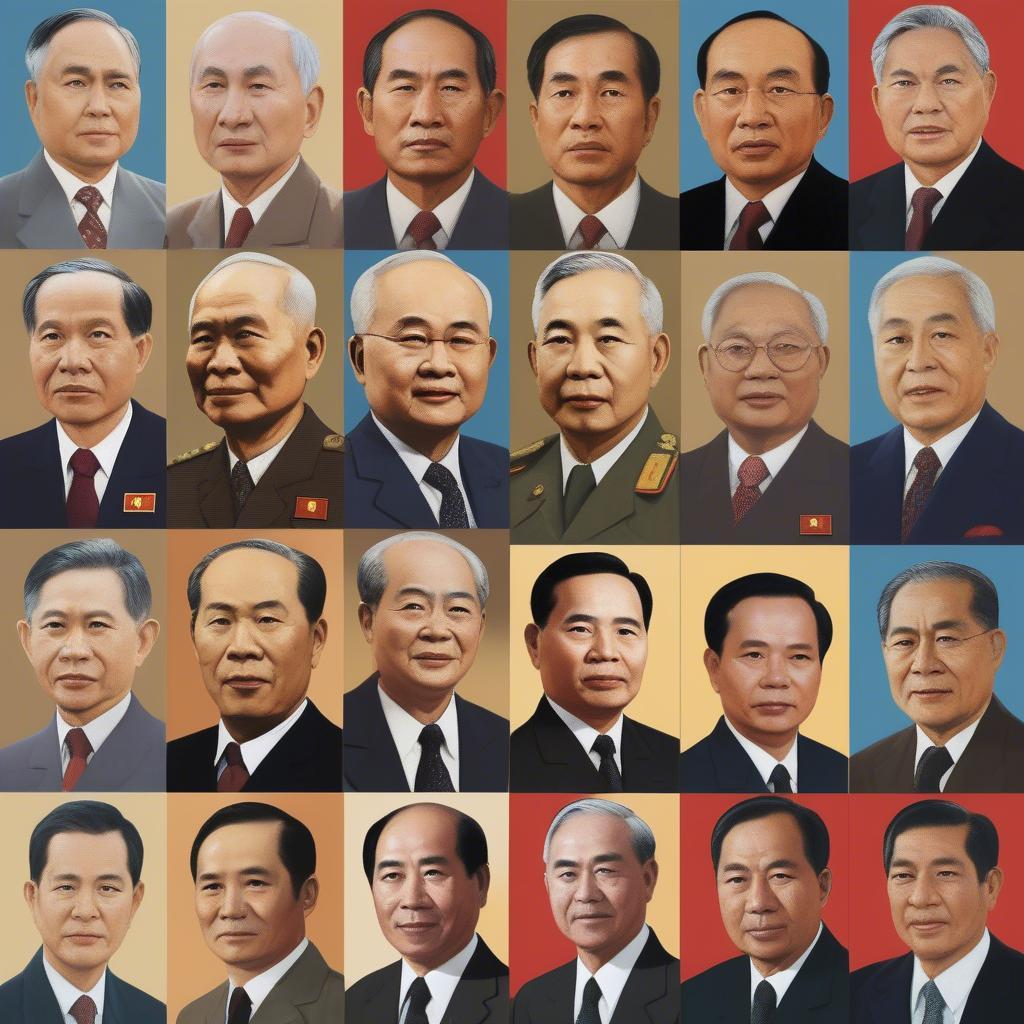 Phó Thủ Tướng Việt Nam giai đoạn 1945-1980