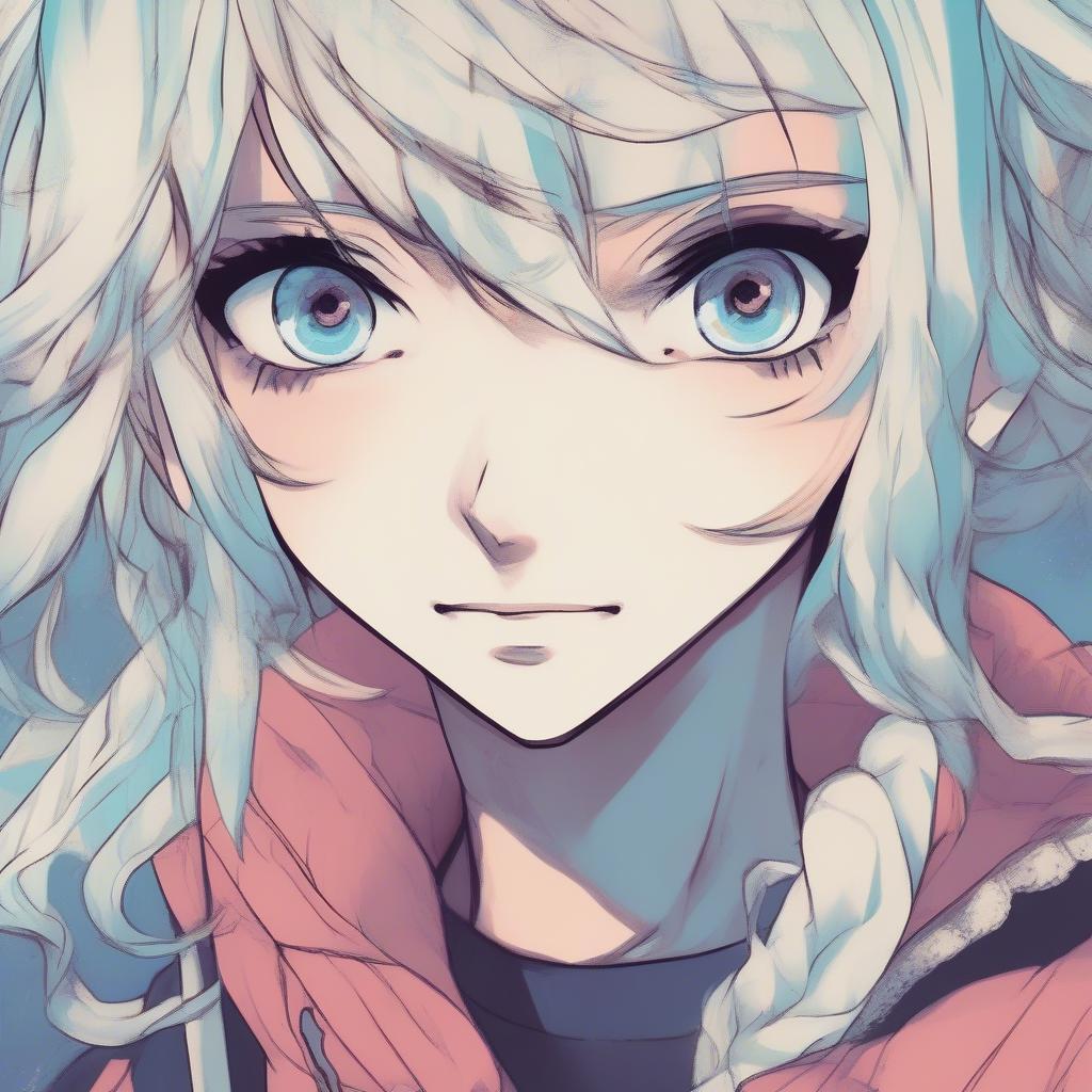 Phong cách vẽ đặc trưng của Anime