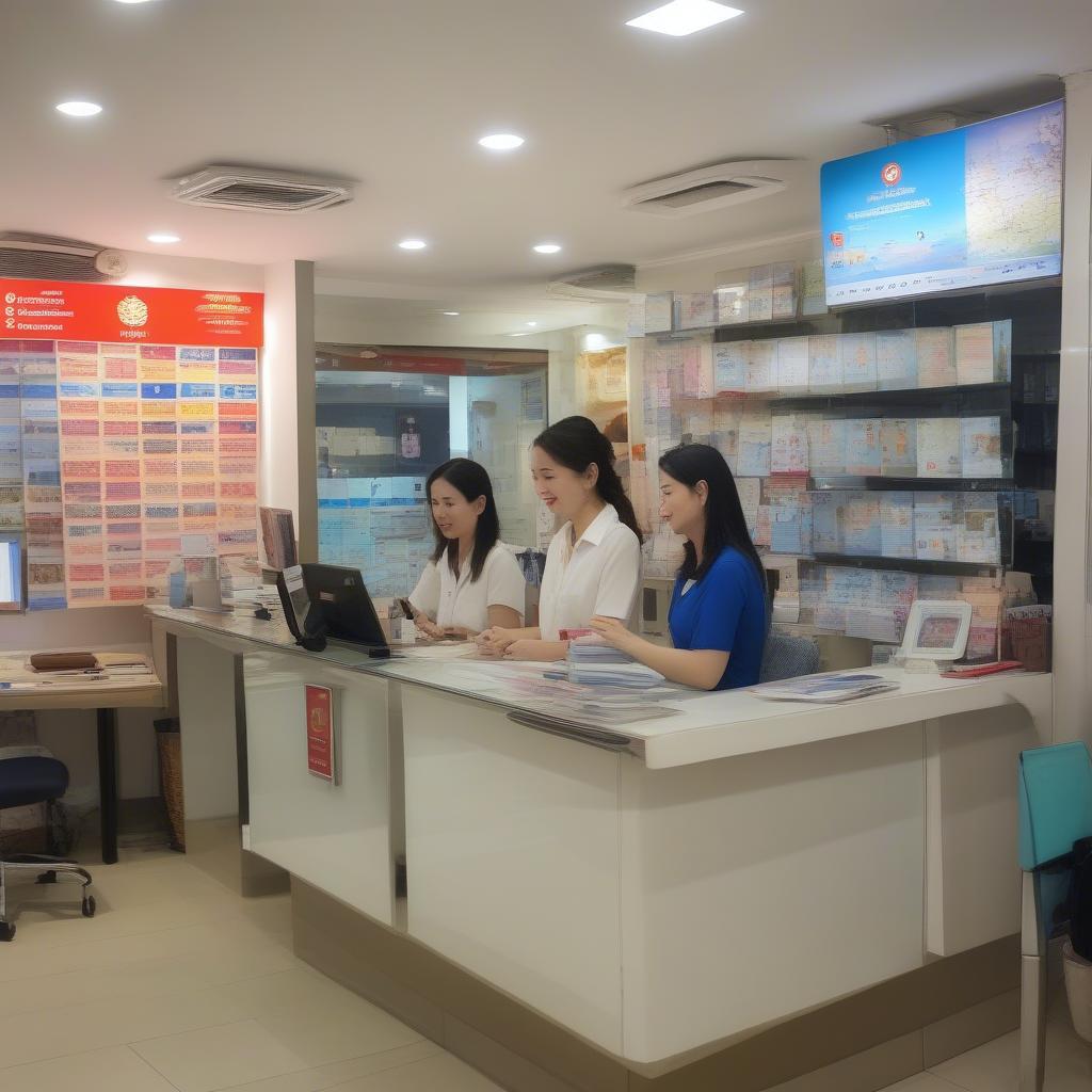 Phòng vé máy bay uy tín tại Hà Nội
