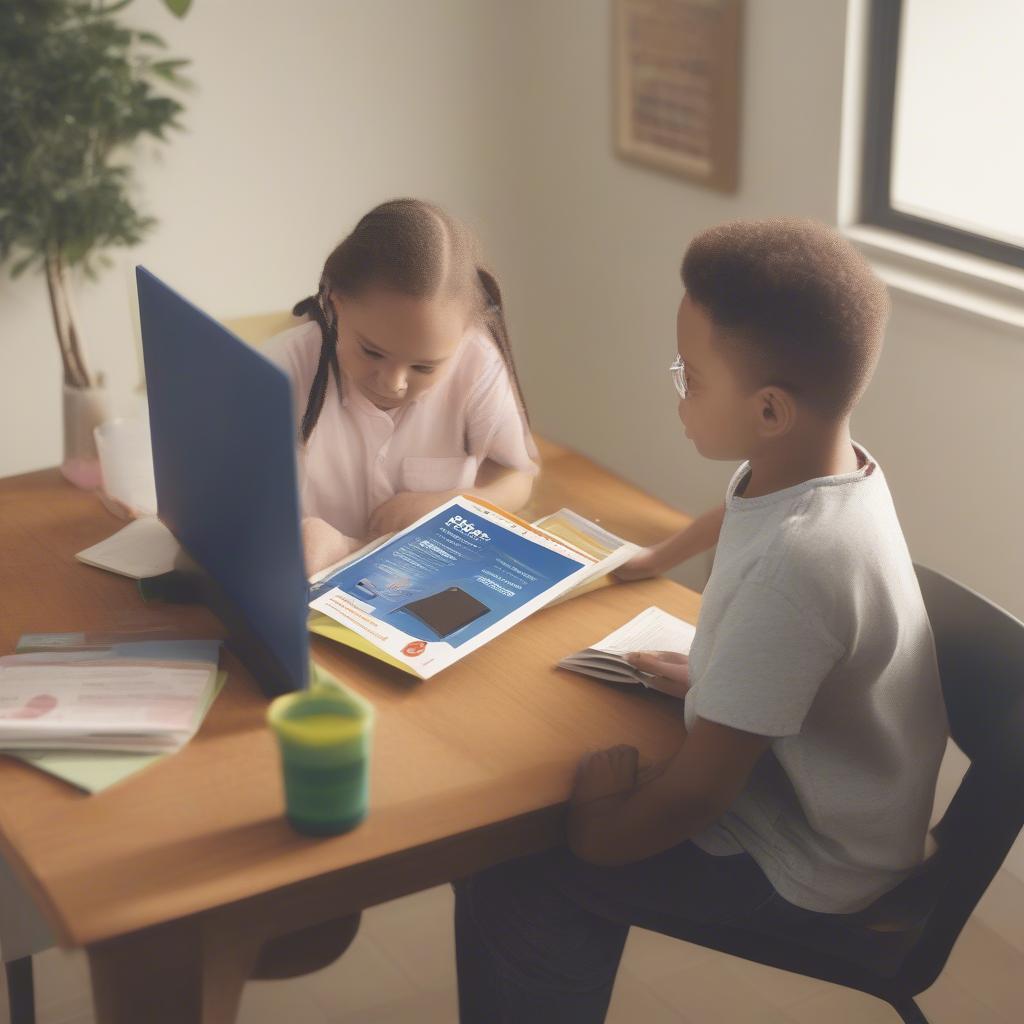 Phụ huynh và học sinh tìm hiểu về TOEFL Junior