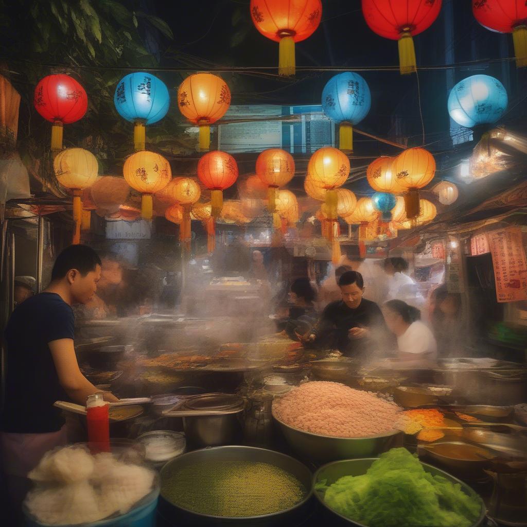 Quán chè Hà Nội
