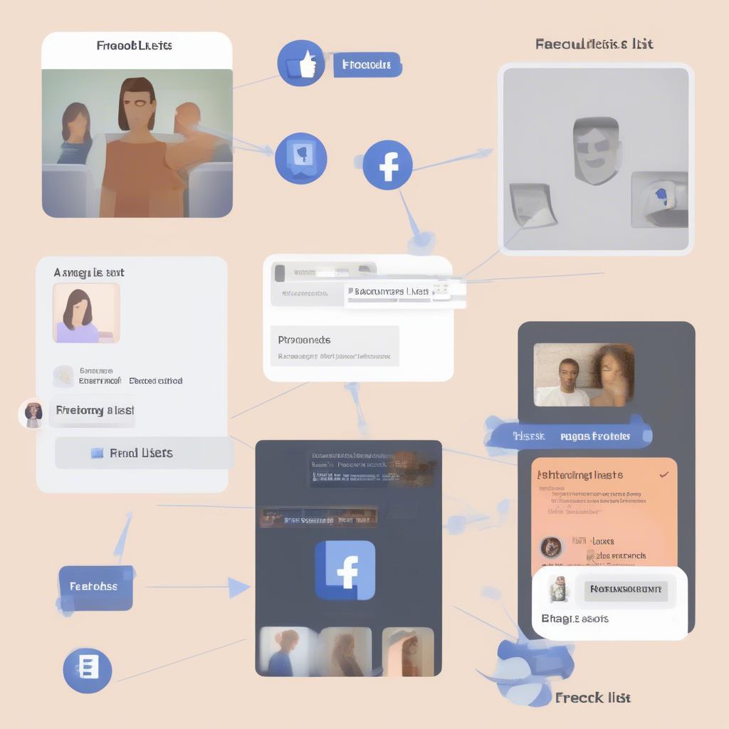 Quản Lý Danh Sách Bạn bè Facebook